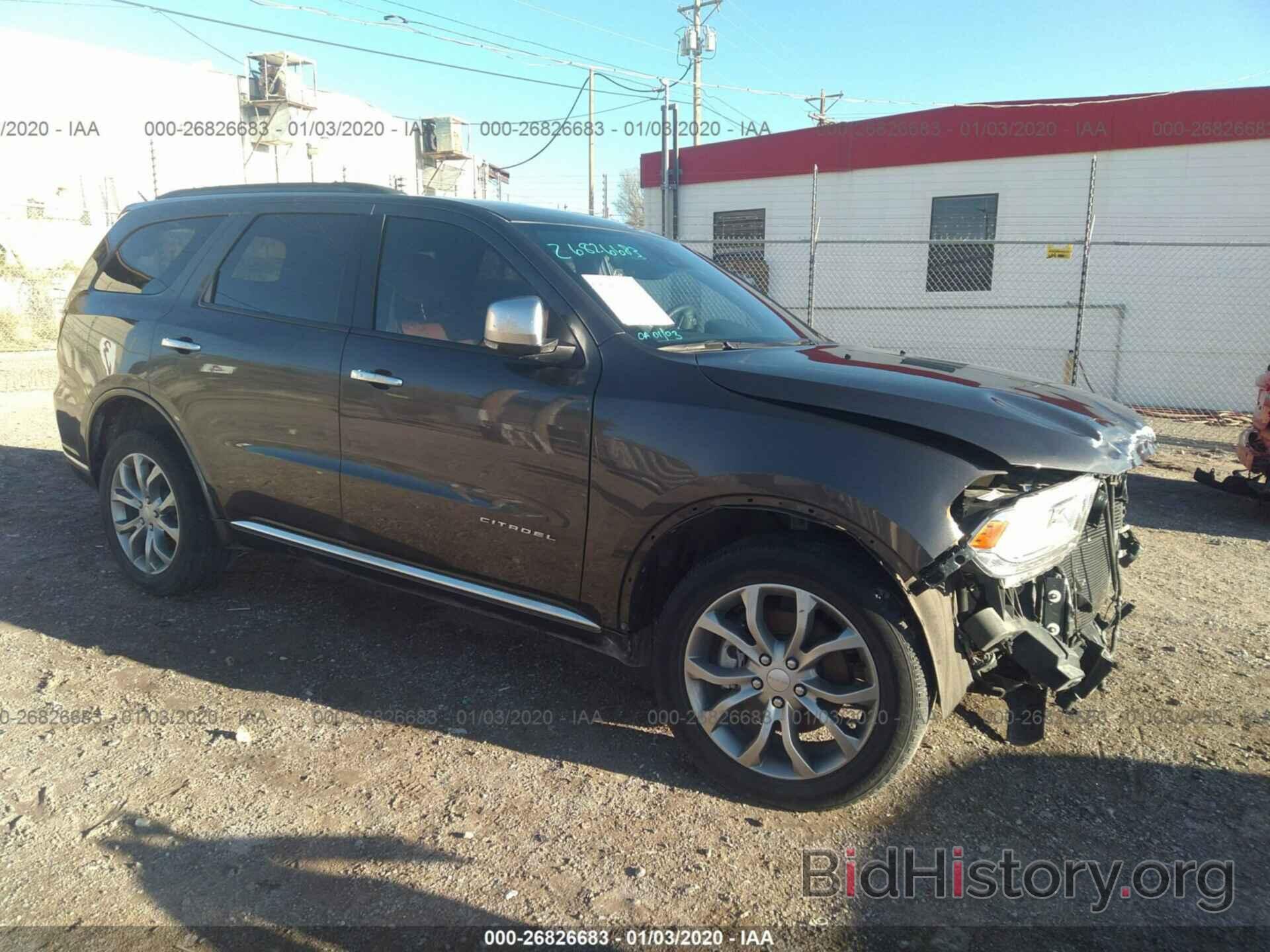 Photo 1C4SDJET8HC907952 - DODGE DURANGO 2017