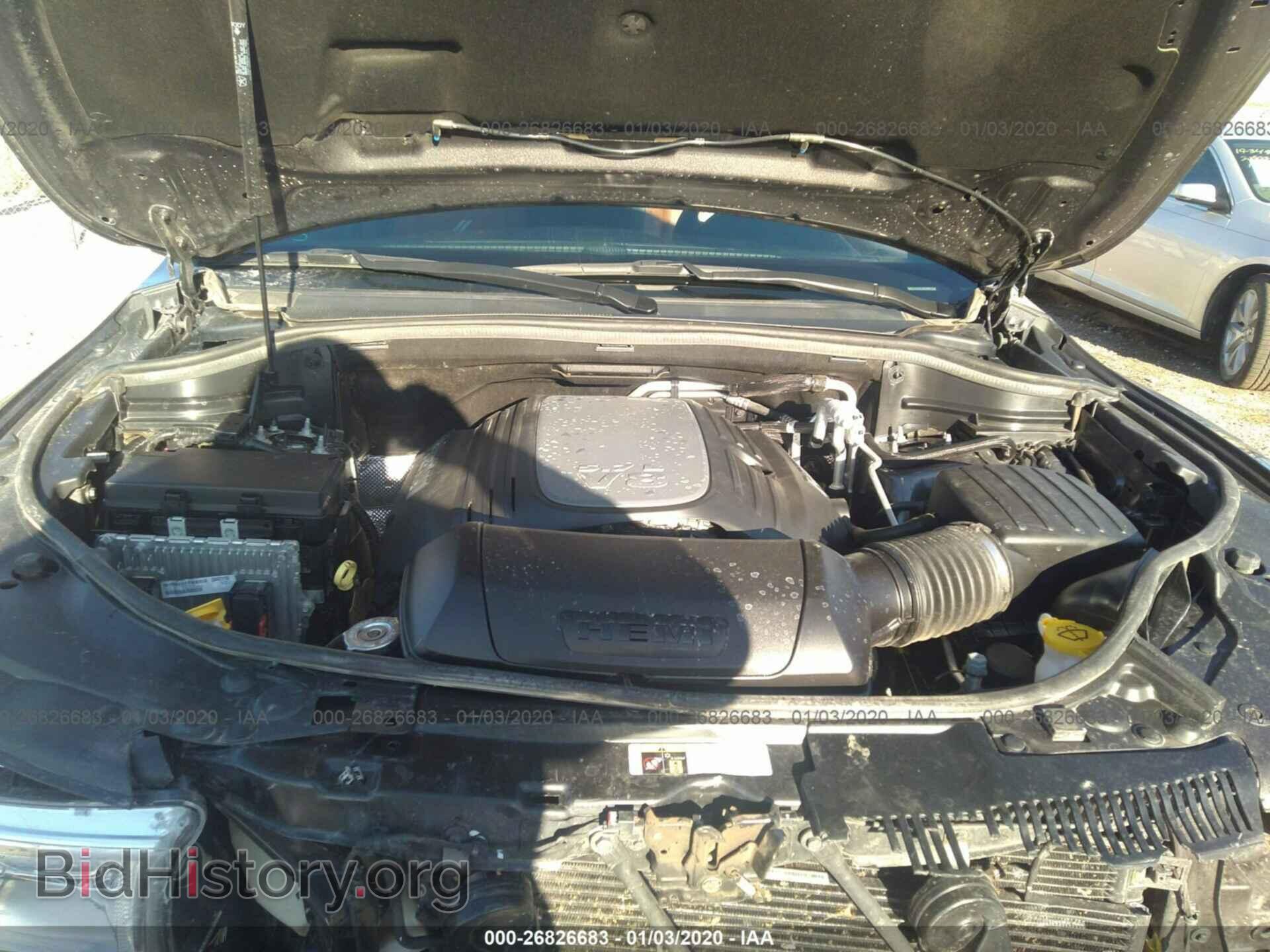 2017 DODGE DURANGO - VIN: 1C4SDJET8HC907952 - Фото 10