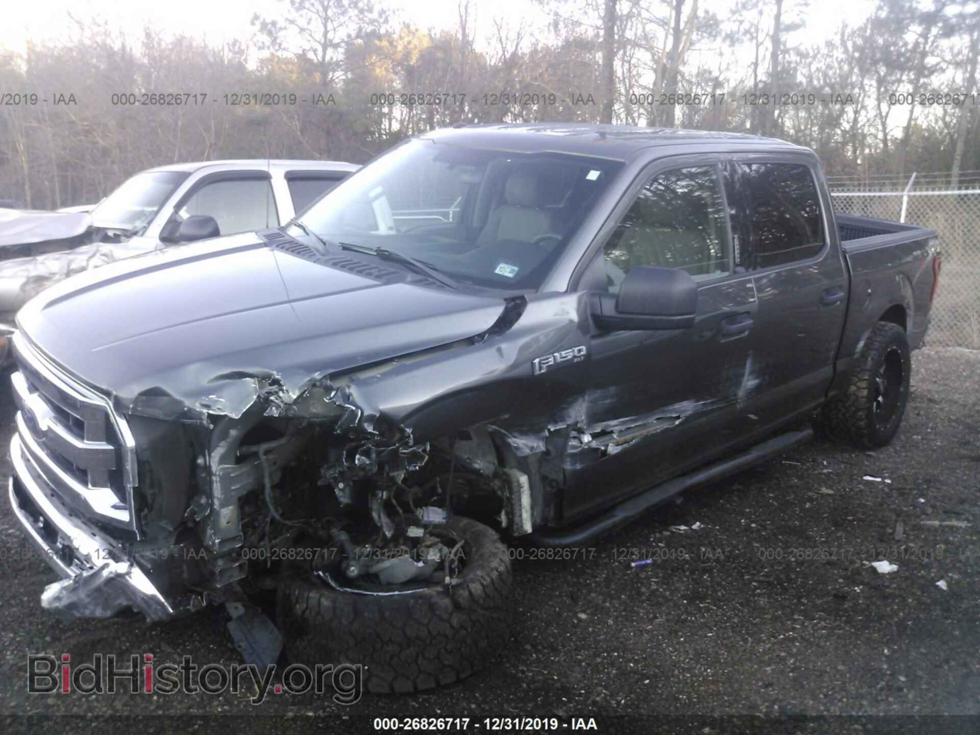 2017 FORD F150 - VIN: 1FTEW1EF3HFB68182 - Фото 2