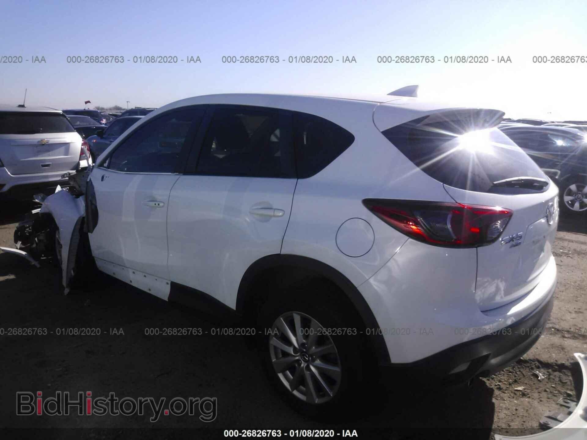 2016 MAZDA CX-5 - VIN: JM3KE4CY3G0899442 - Фото 3