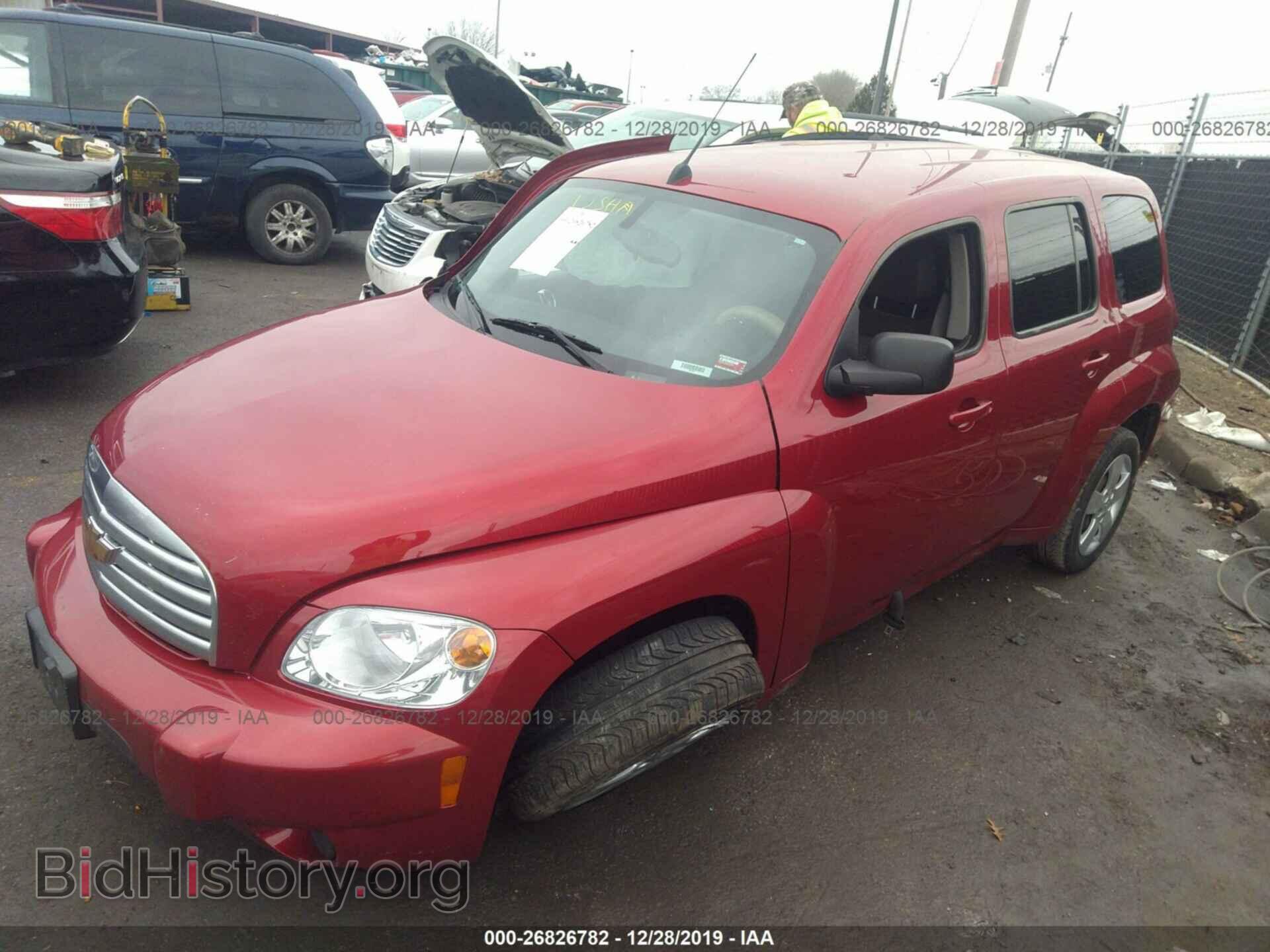 2010 CHEVROLET HHR - VIN: 3GNBAADB2AS545884 - Фото 2