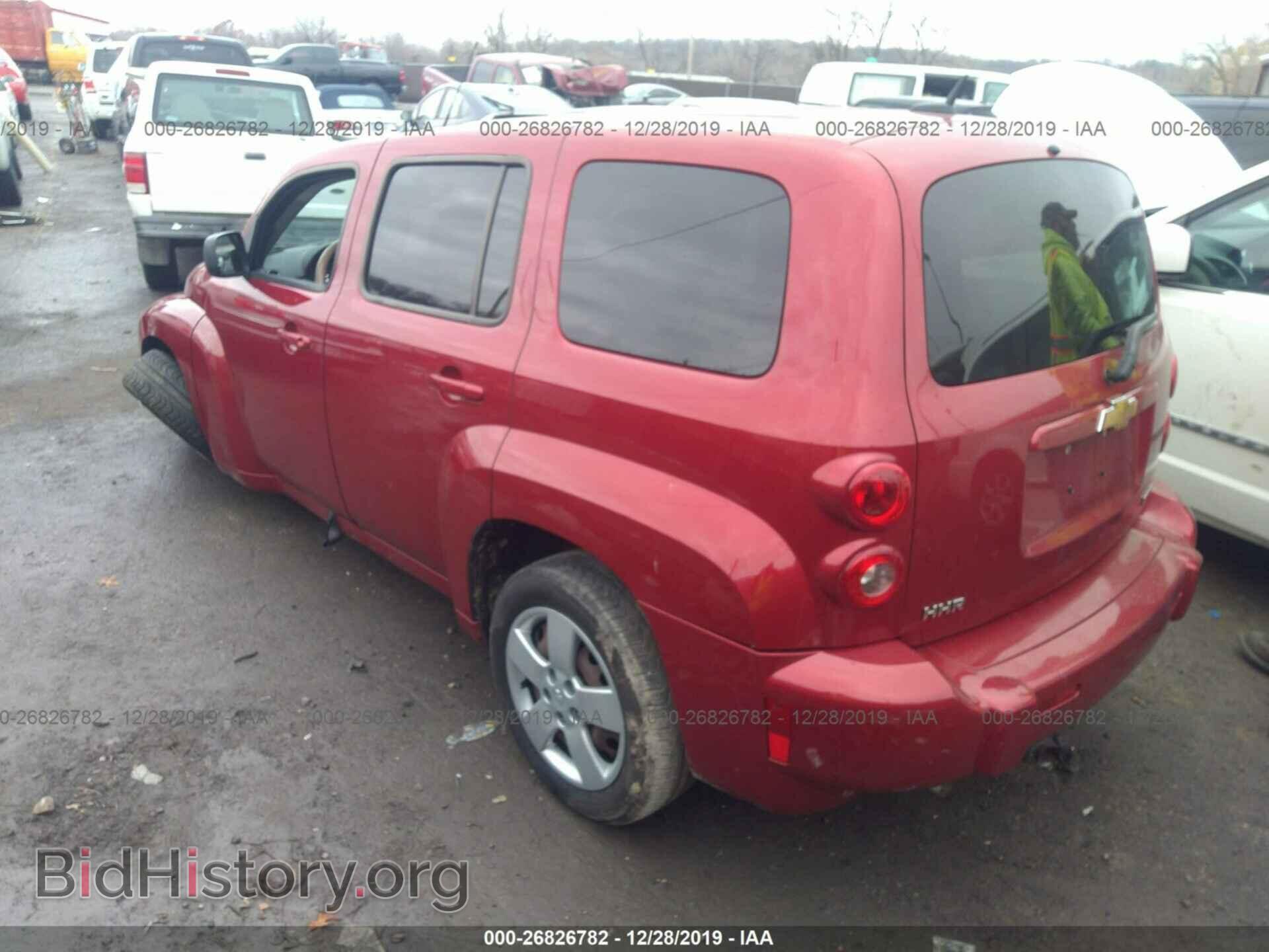 2010 CHEVROLET HHR - VIN: 3GNBAADB2AS545884 - Фото 3