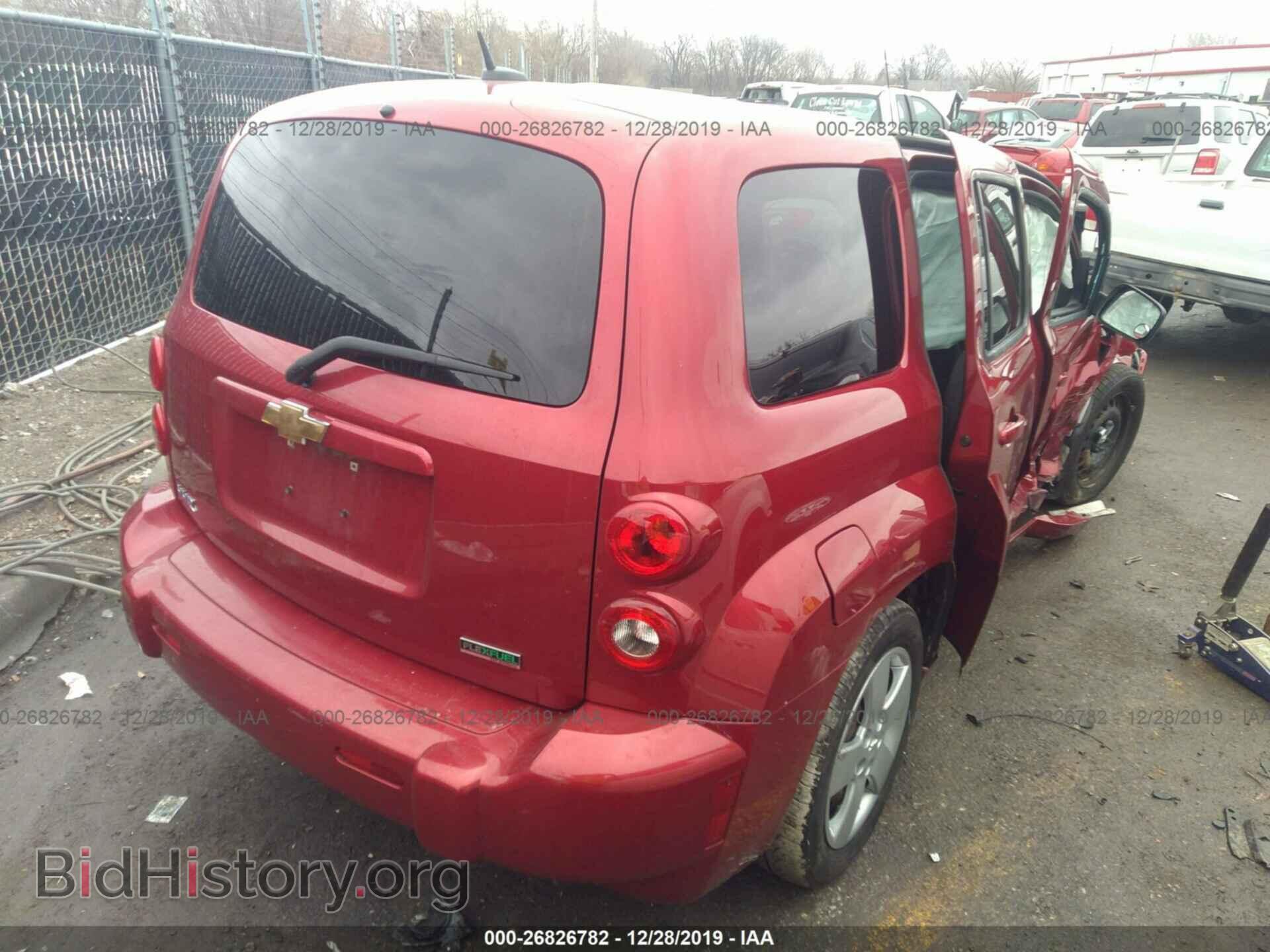 2010 CHEVROLET HHR - VIN: 3GNBAADB2AS545884 - Фото 4