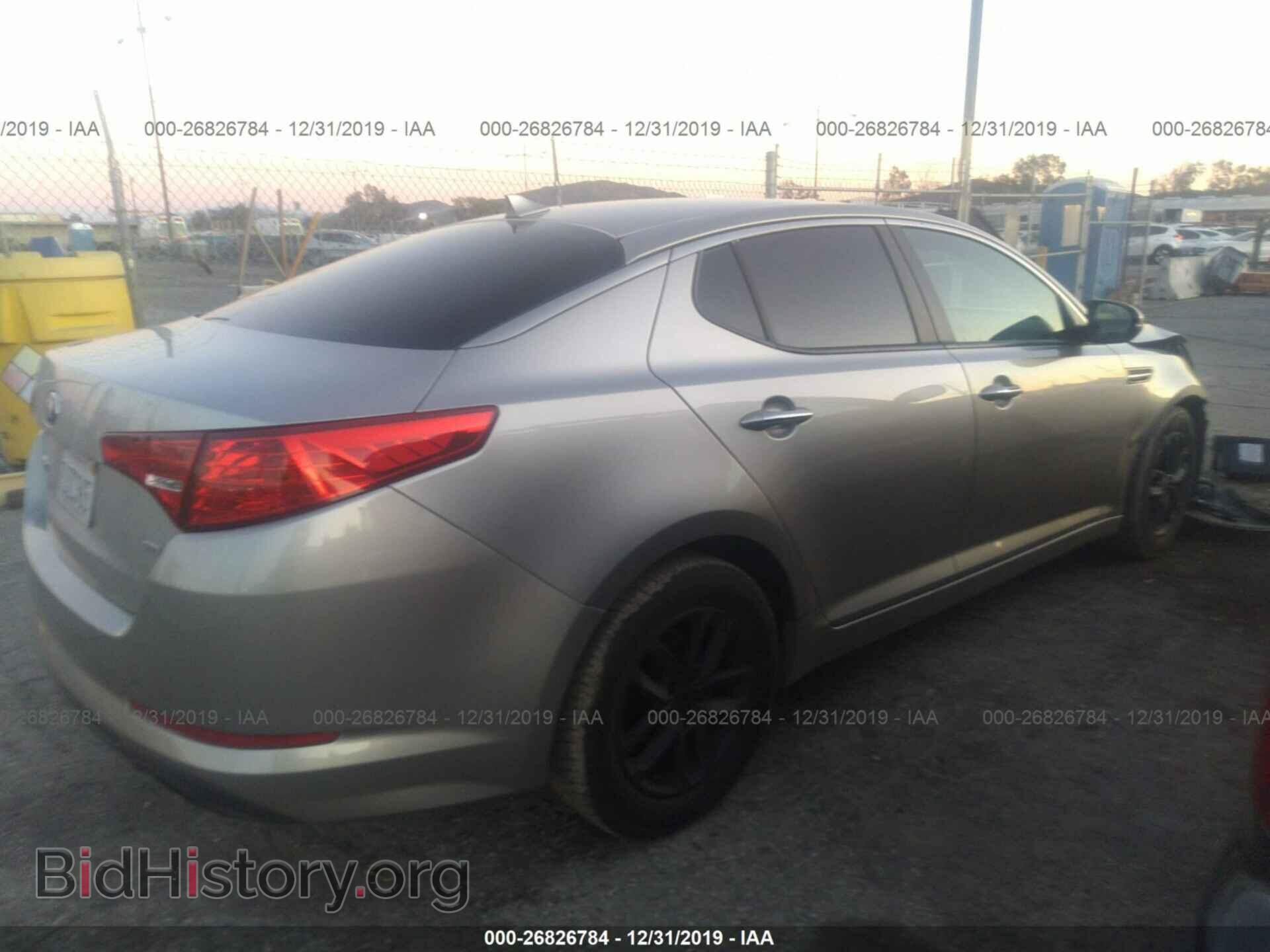 2013 KIA OPTIMA - VIN: KNAGM4A71D5340429 - Photo 4