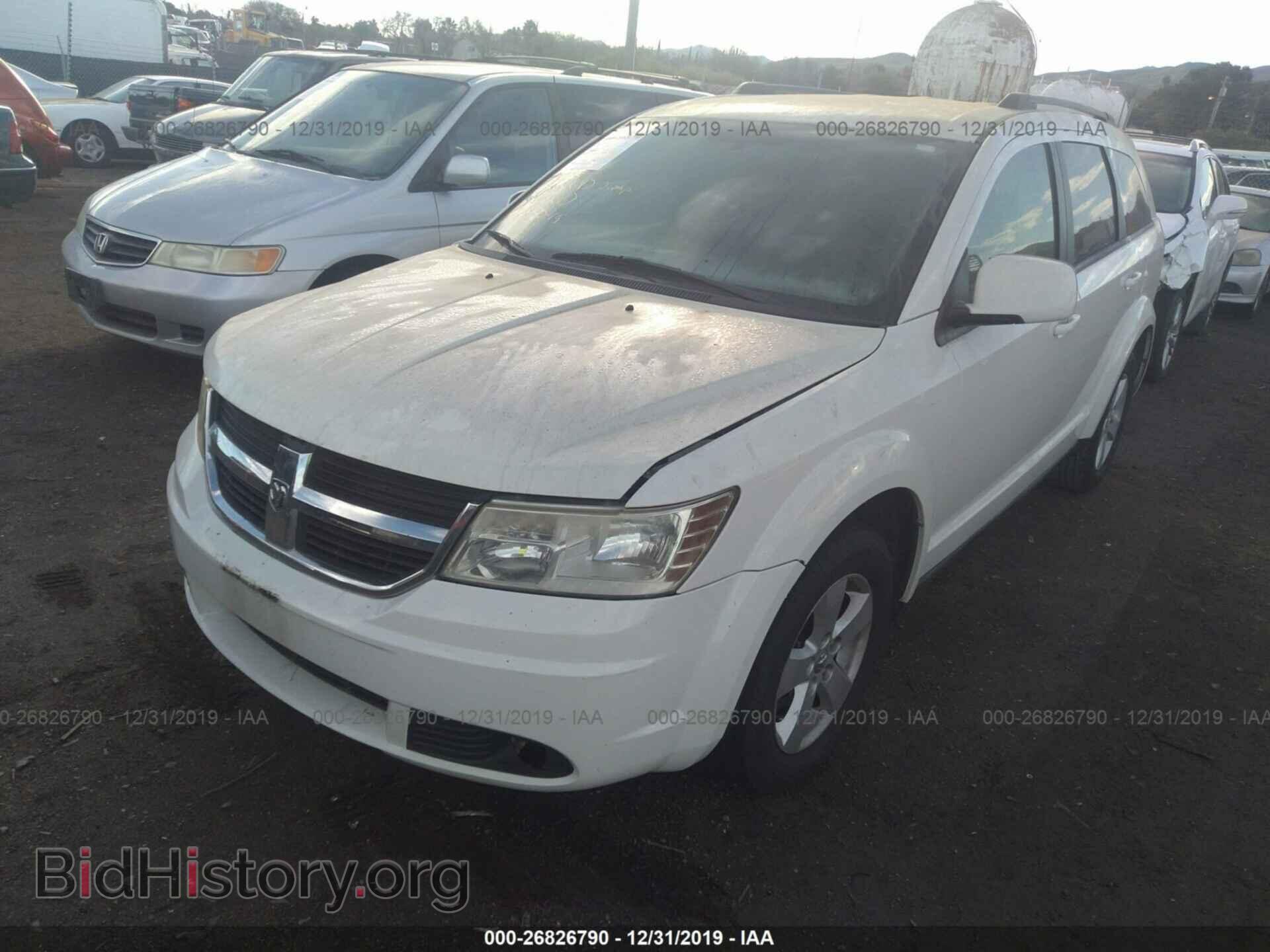 2010 DODGE JOURNEY - VIN: 3D4PG5FV4AT208013 - Фото 2