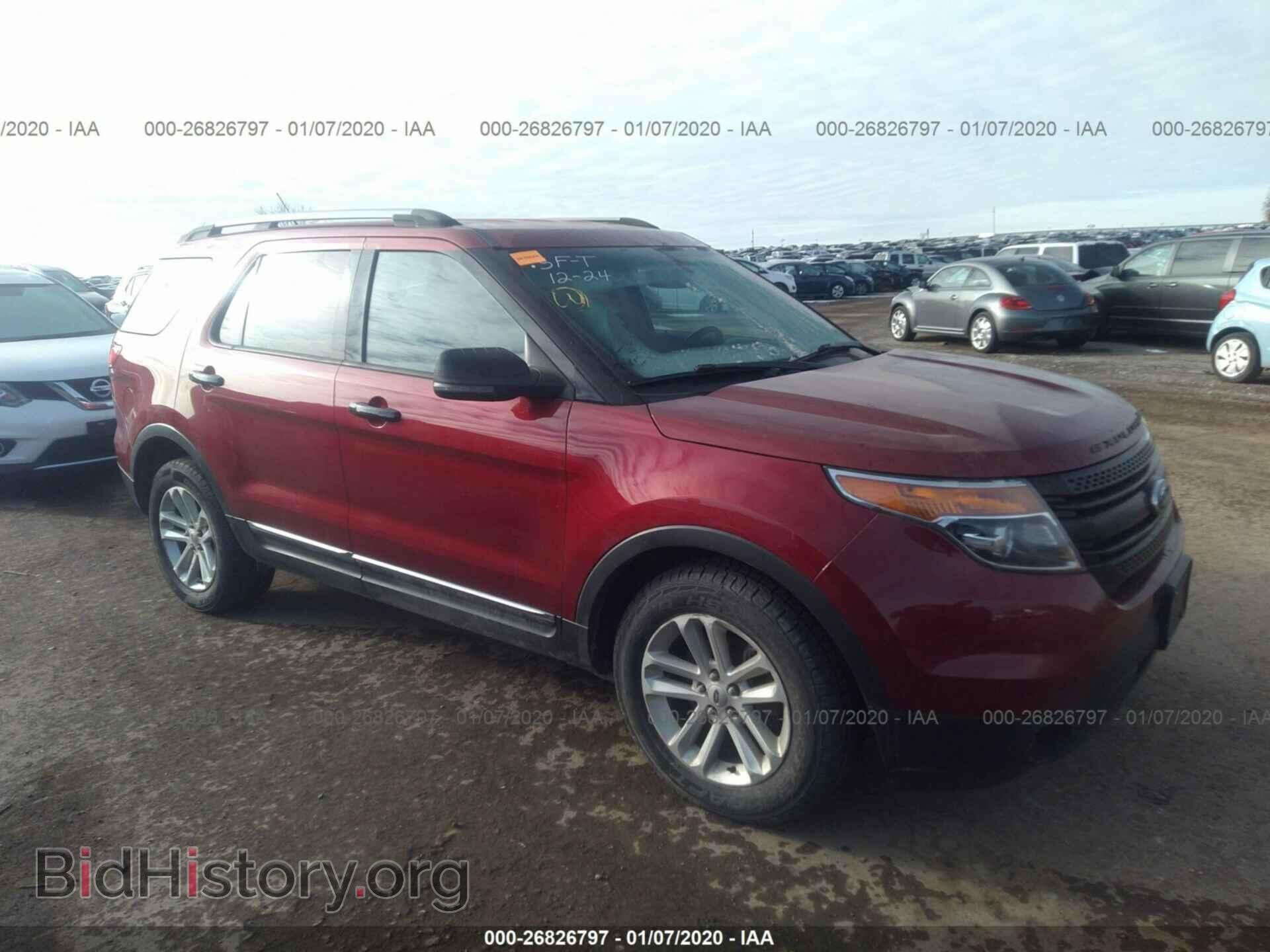 Photo 1FM5K7D99DGA33069 - FORD EXPLORER 2013