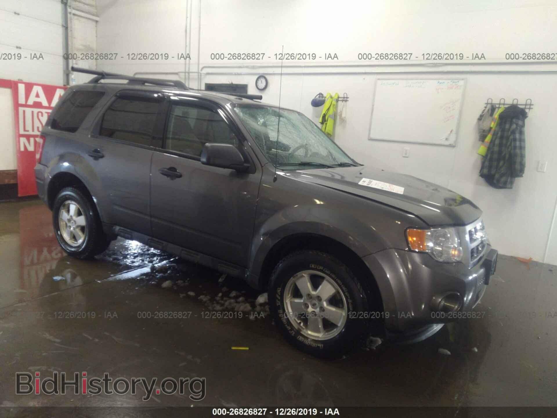 Фотография 1FMCU9DG8CKA91228 - FORD ESCAPE 2012