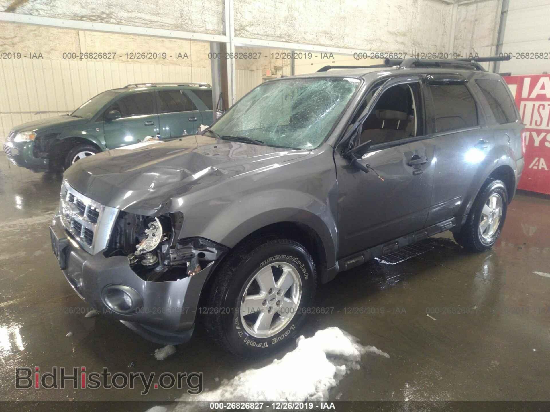 2012 FORD ESCAPE - VIN: 1FMCU9DG8CKA91228 - Фото 2