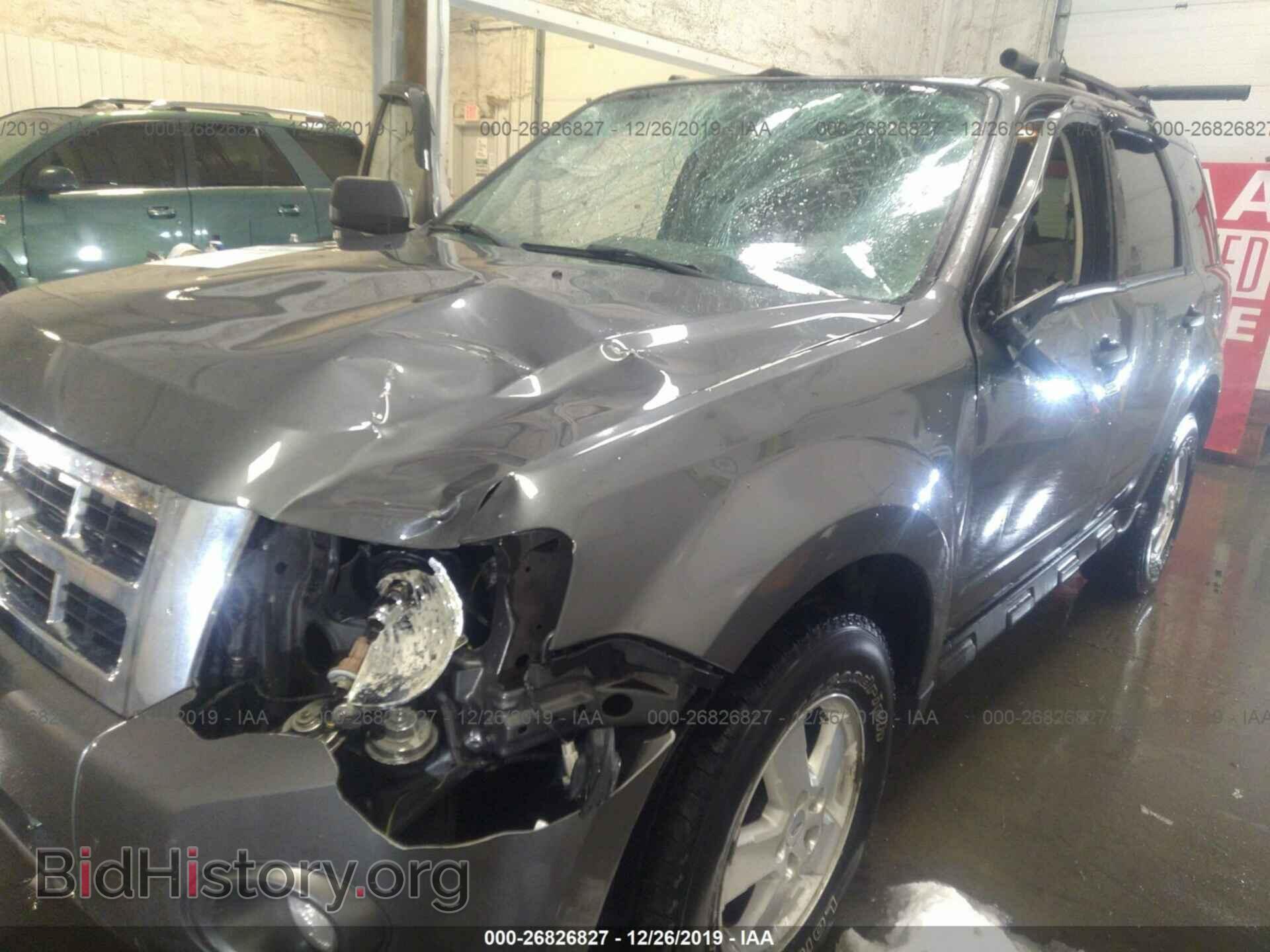 2012 FORD ESCAPE - VIN: 1FMCU9DG8CKA91228 - Фото 6