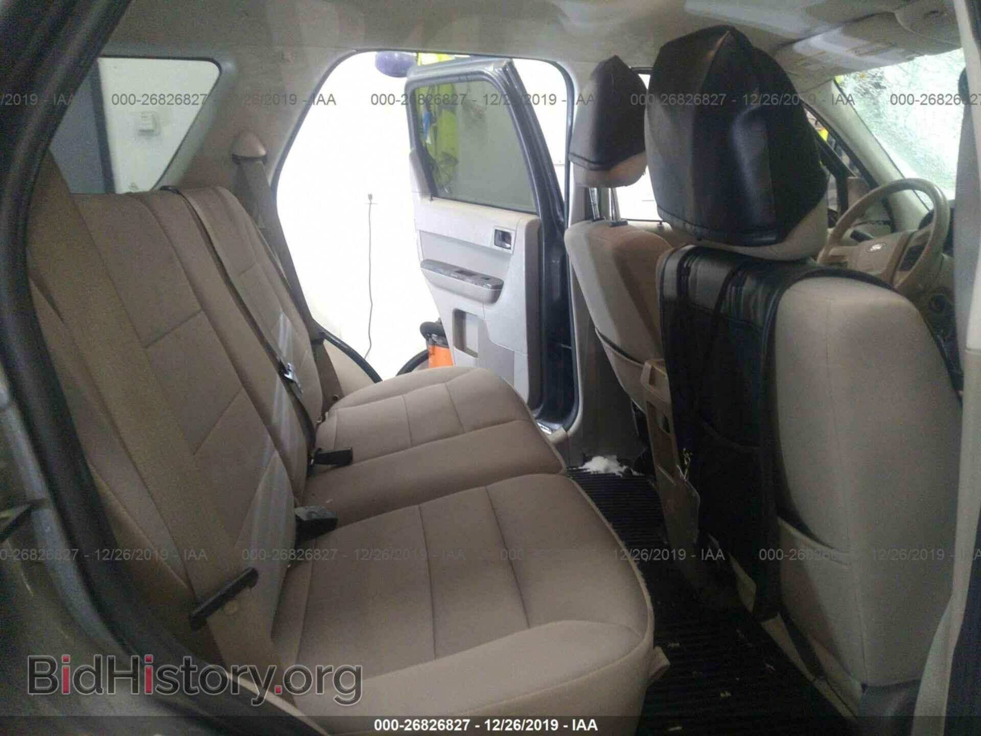 2012 FORD ESCAPE - VIN: 1FMCU9DG8CKA91228 - Фото 8