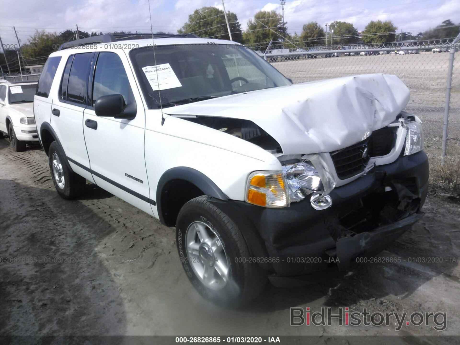 Photo 1FMZU62K45UA46245 - FORD EXPLORER 2005