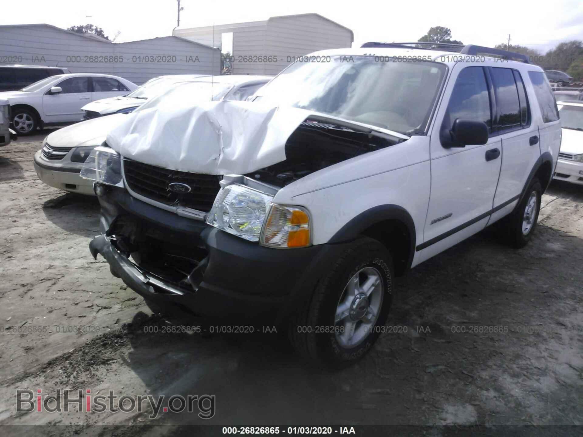 2005 FORD EXPLORER - VIN: 1FMZU62K45UA46245 - Фото 2