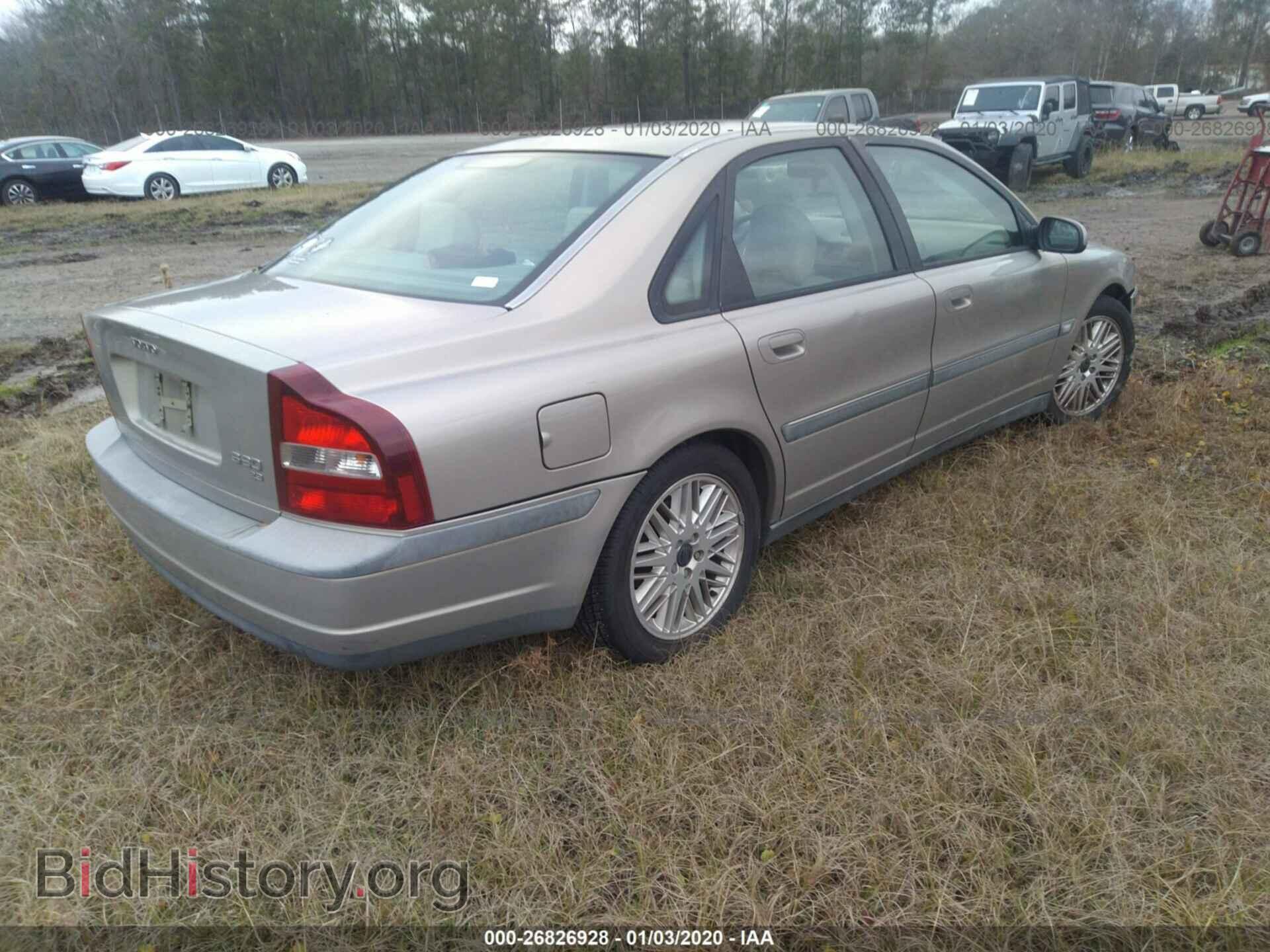 2001 VOLVO S80 - VIN: YV1TS94D411215119 - Photo 4
