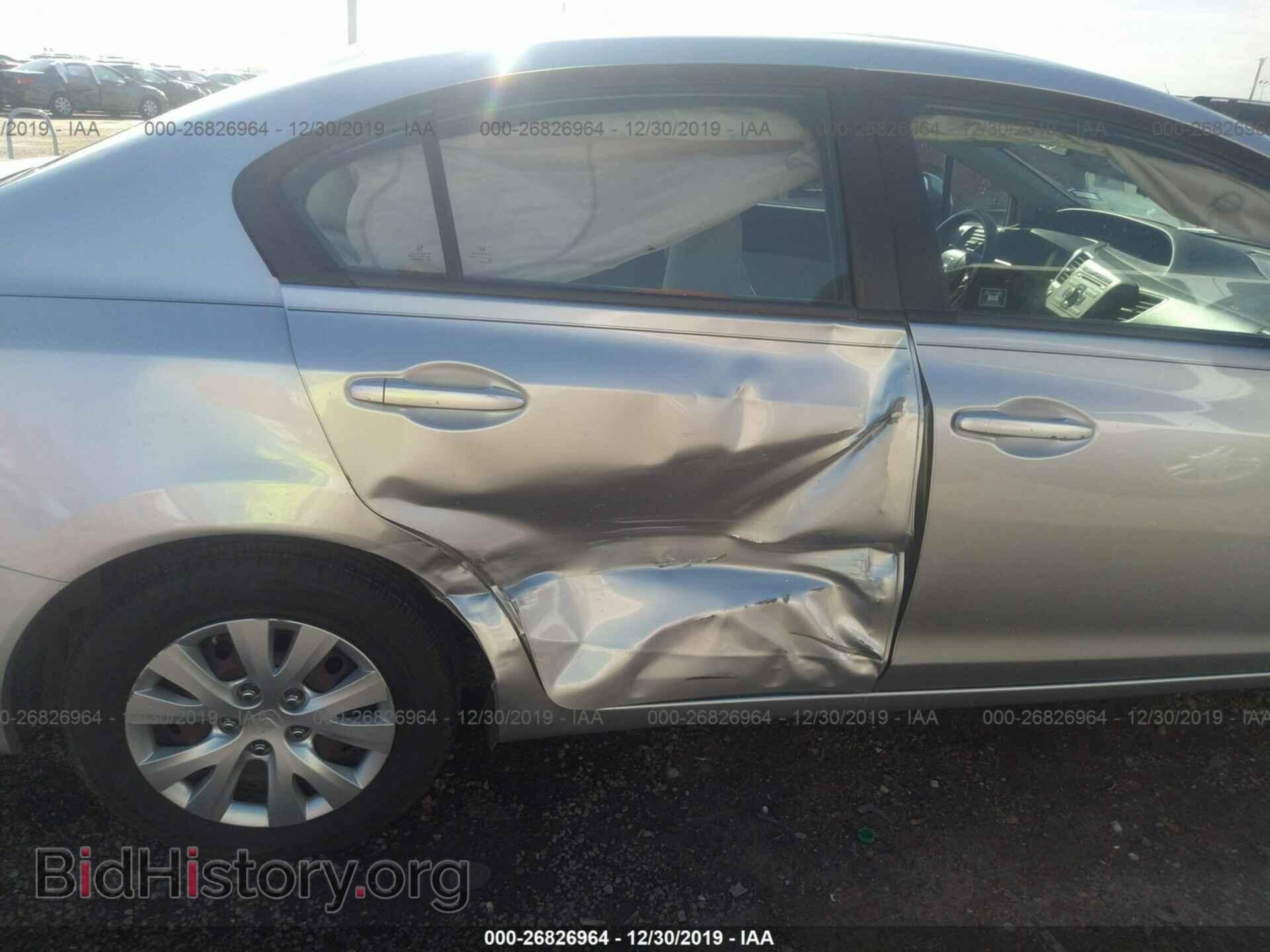 2012 HONDA CIVIC - VIN: 19XFB2F52CE055886 - Photo 6