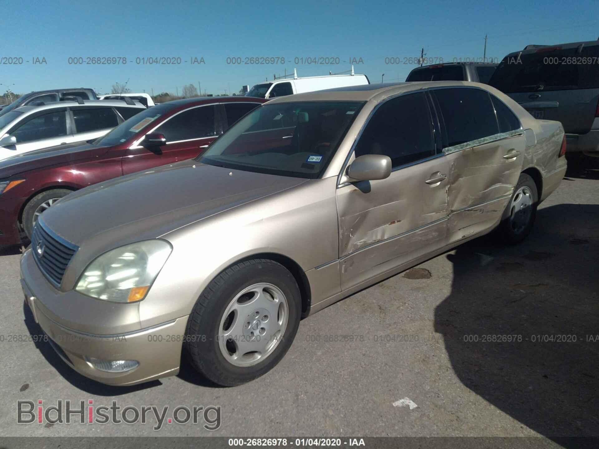 2001 LEXUS LS - VIN: JTHBN30FX10016545 - Photo 2