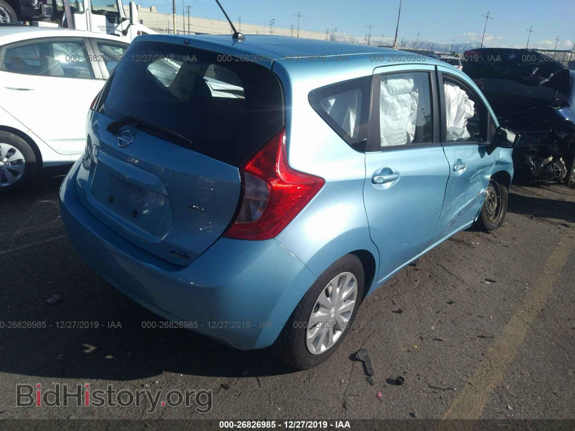2015 NISSAN VERSA NOTE - VIN: 3N1CE2CP7FL377720 - Фото 4