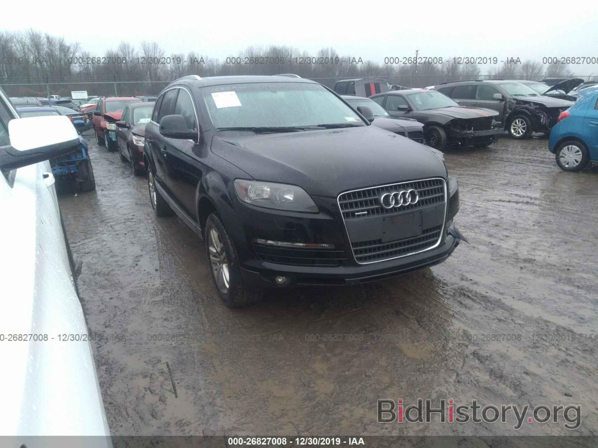 Фотография WA1AY74L69D007738 - AUDI Q7 2009