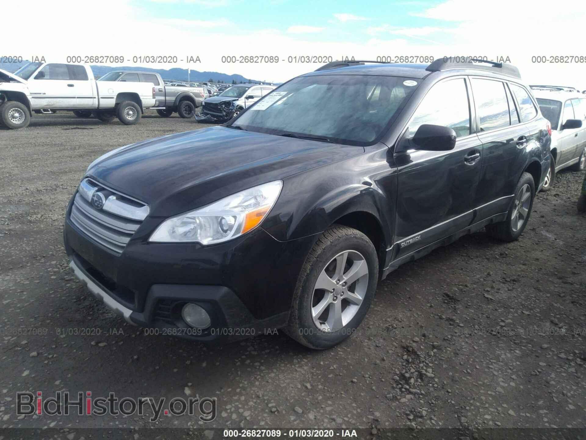 2014 Subaru Outback - VIN: 4S4BRBCC6E3216792 - Фото 2