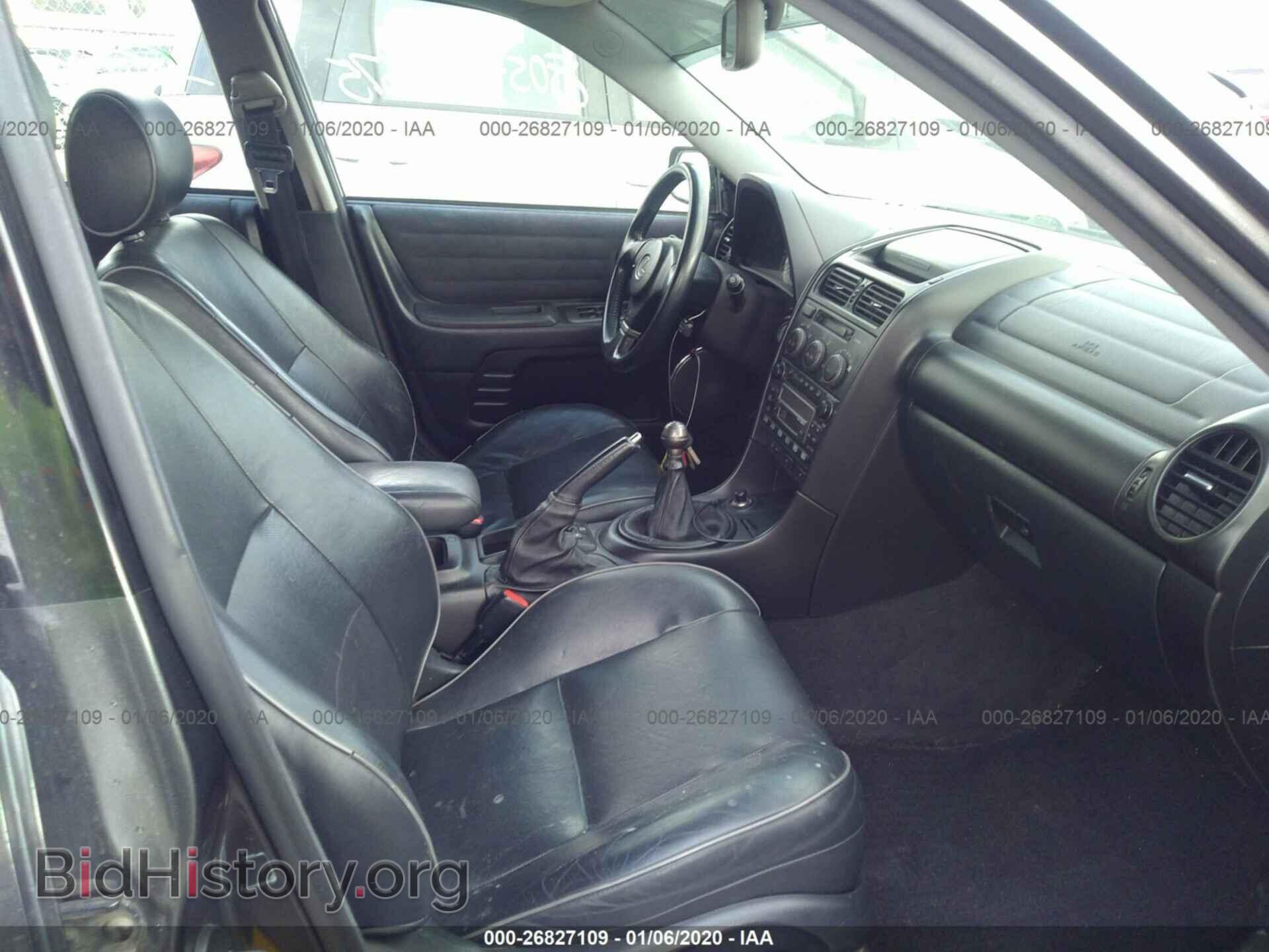 2002 LEXUS IS - VIN: JTHBD192820052145 - Фото 5