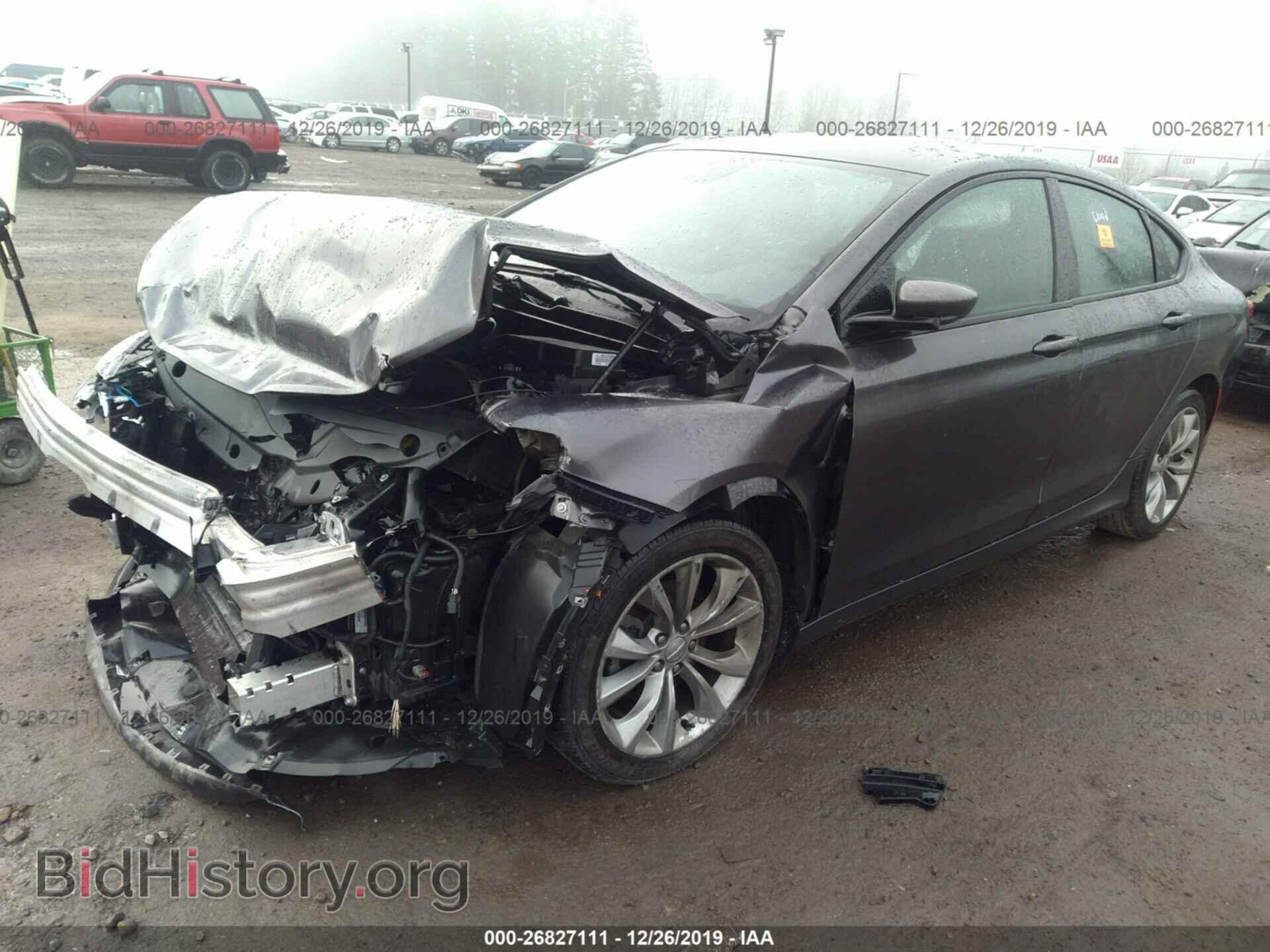 2015 CHRYSLER 200 - VIN: 1C3CCCBB5FN720656 - Photo 2