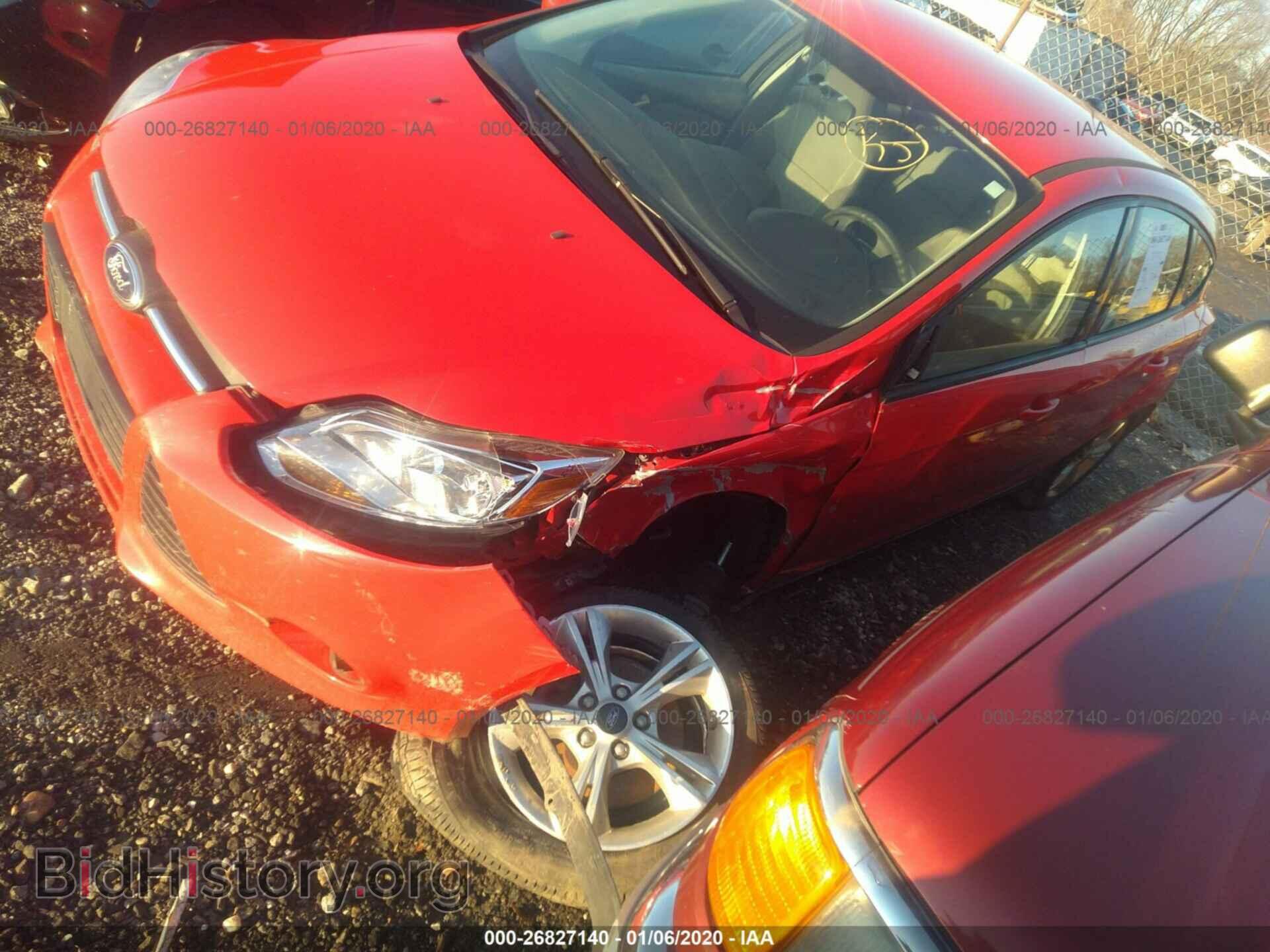 2014 FORD FOCUS - VIN: 1FADP3K21EL366994 - Фото 2