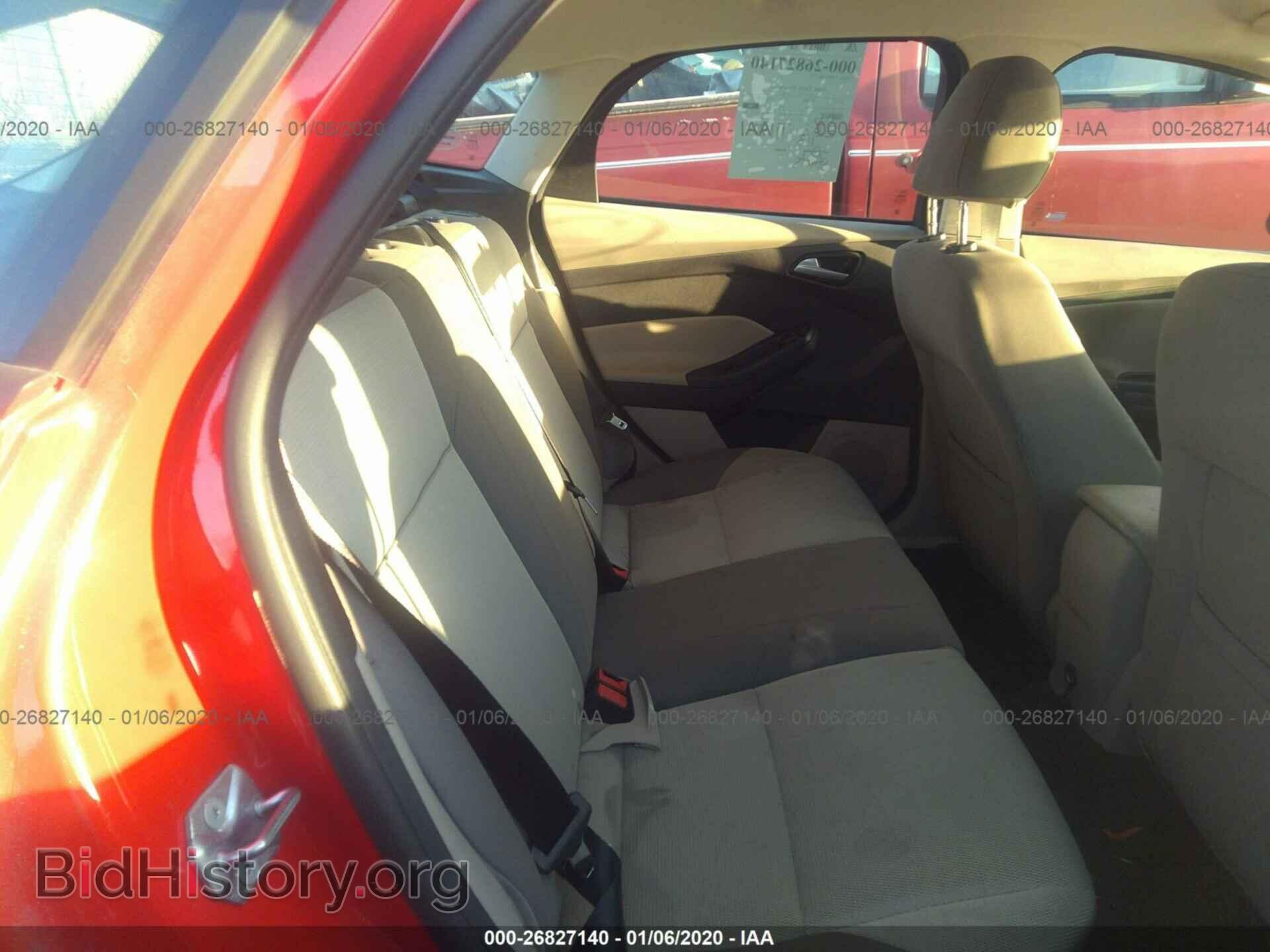 2014 FORD FOCUS - VIN: 1FADP3K21EL366994 - Фото 8