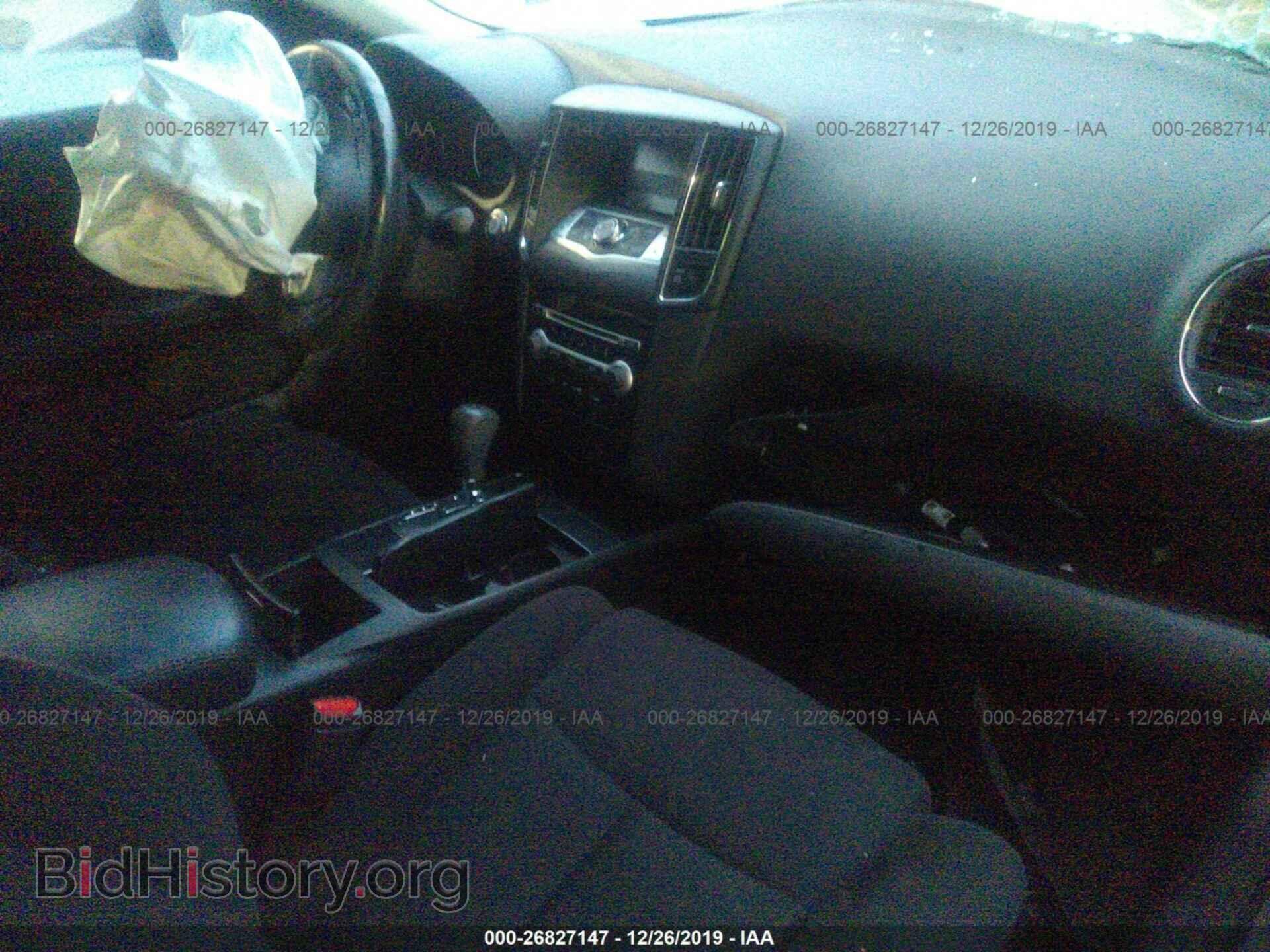 2013 NISSAN MAXIMA - VIN: 1N4AA5AP4DC821087 - Фото 5