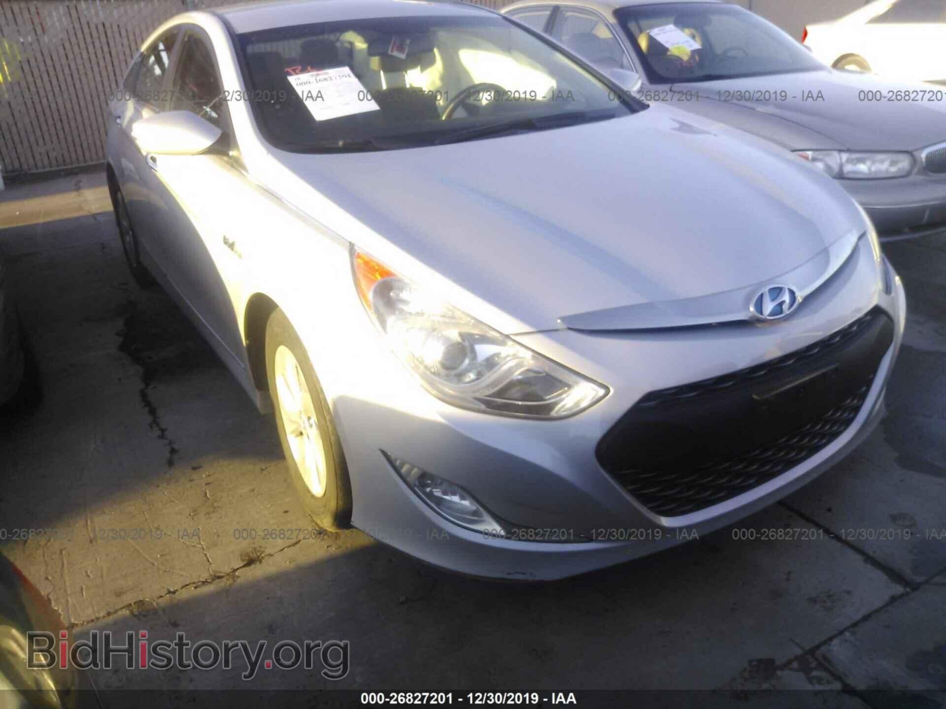 Фотография KMHEC4A48EA113231 - HYUNDAI SONATA 2014