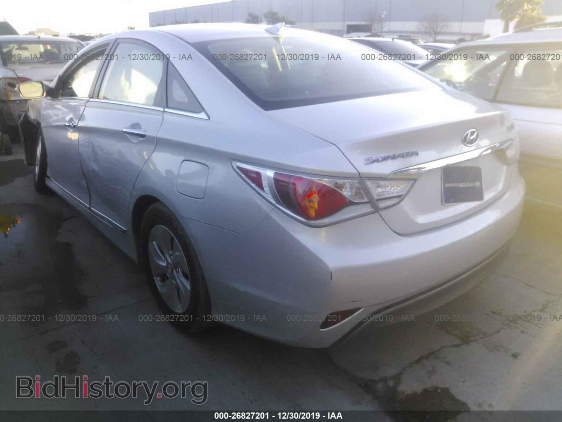 2014 HYUNDAI SONATA - VIN: KMHEC4A48EA113231 - Фото 3