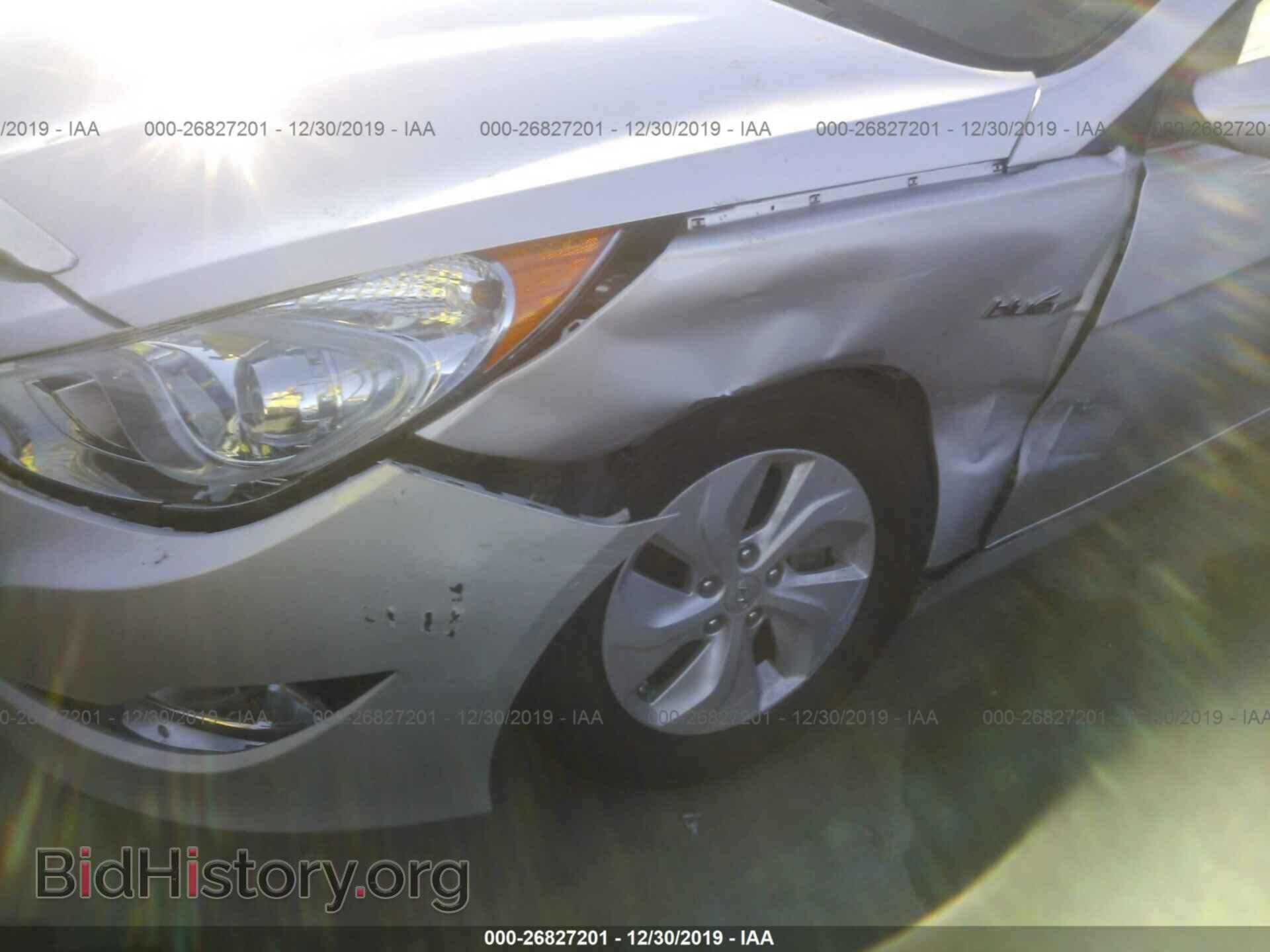 2014 HYUNDAI SONATA - VIN: KMHEC4A48EA113231 - Фото 6