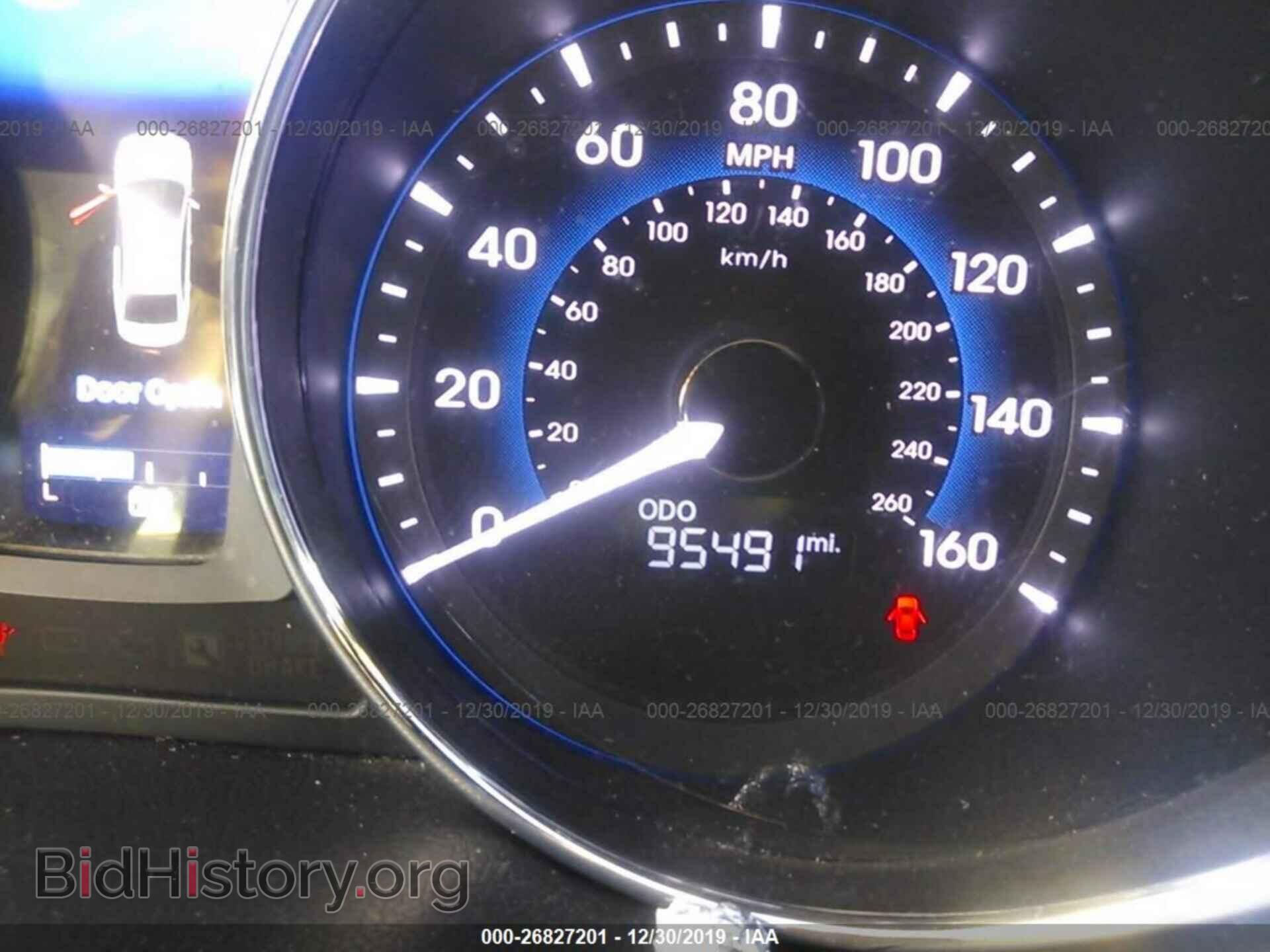 2014 HYUNDAI SONATA - VIN: KMHEC4A48EA113231 - Фото 7