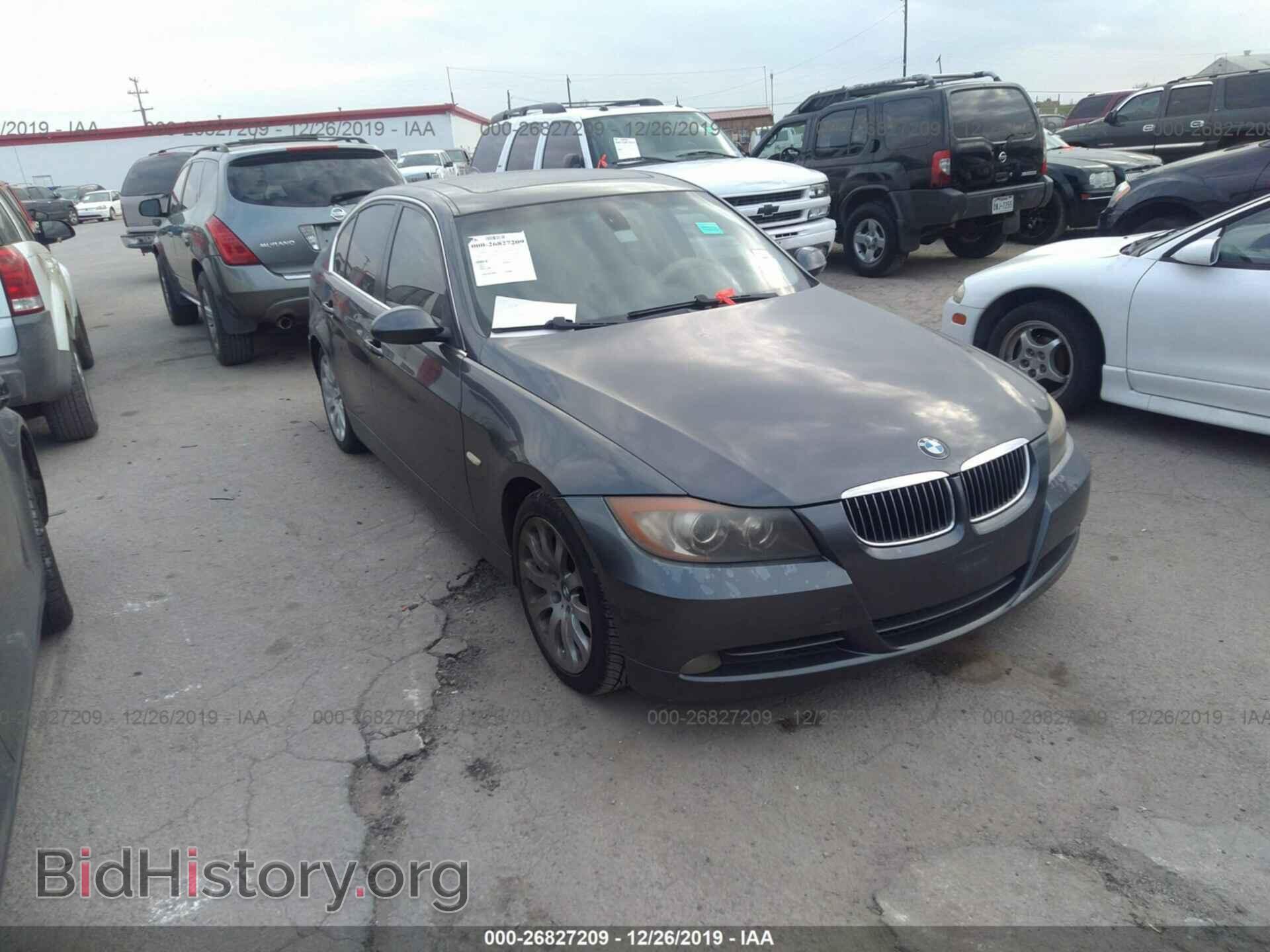 Photo WBAVB33596PS10229 - BMW 330 2006
