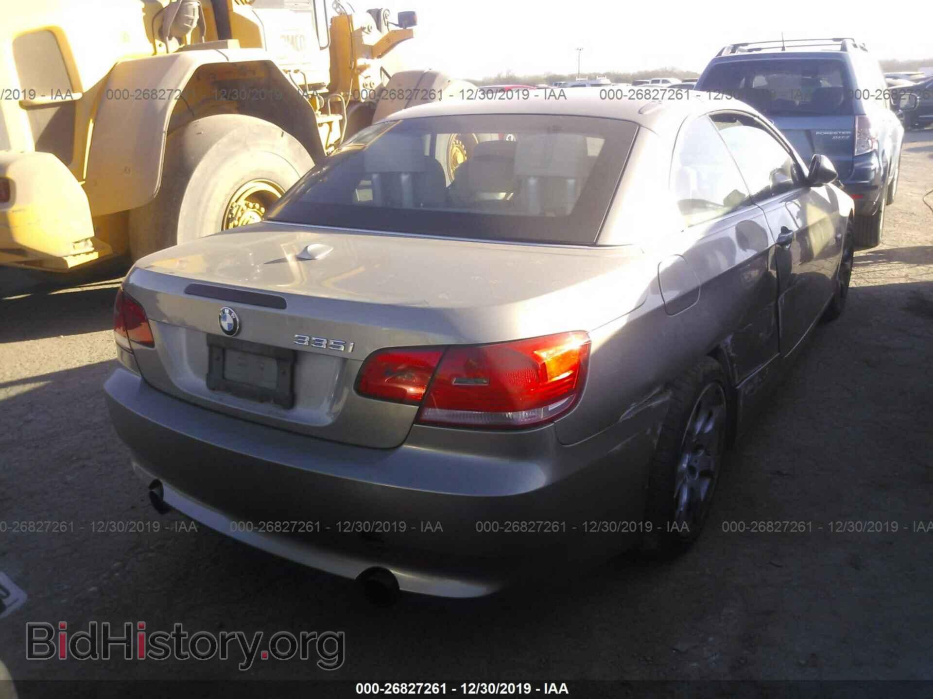 2009 BMW 335 - VIN: WBAWL73589P182209 - Фото 4