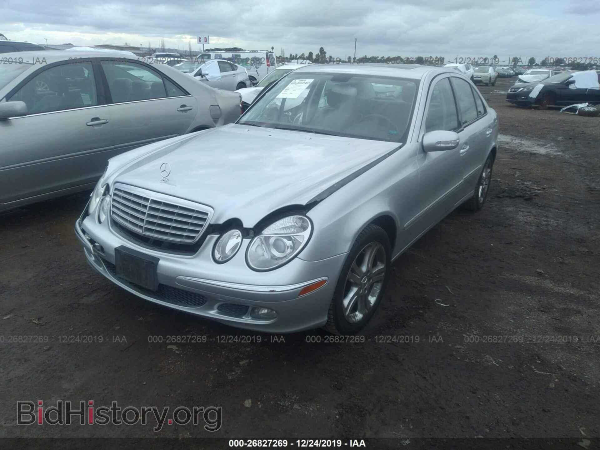 2006 MERCEDES-BENZ E - VIN: WDBUF56J96A876046 - Фото 2