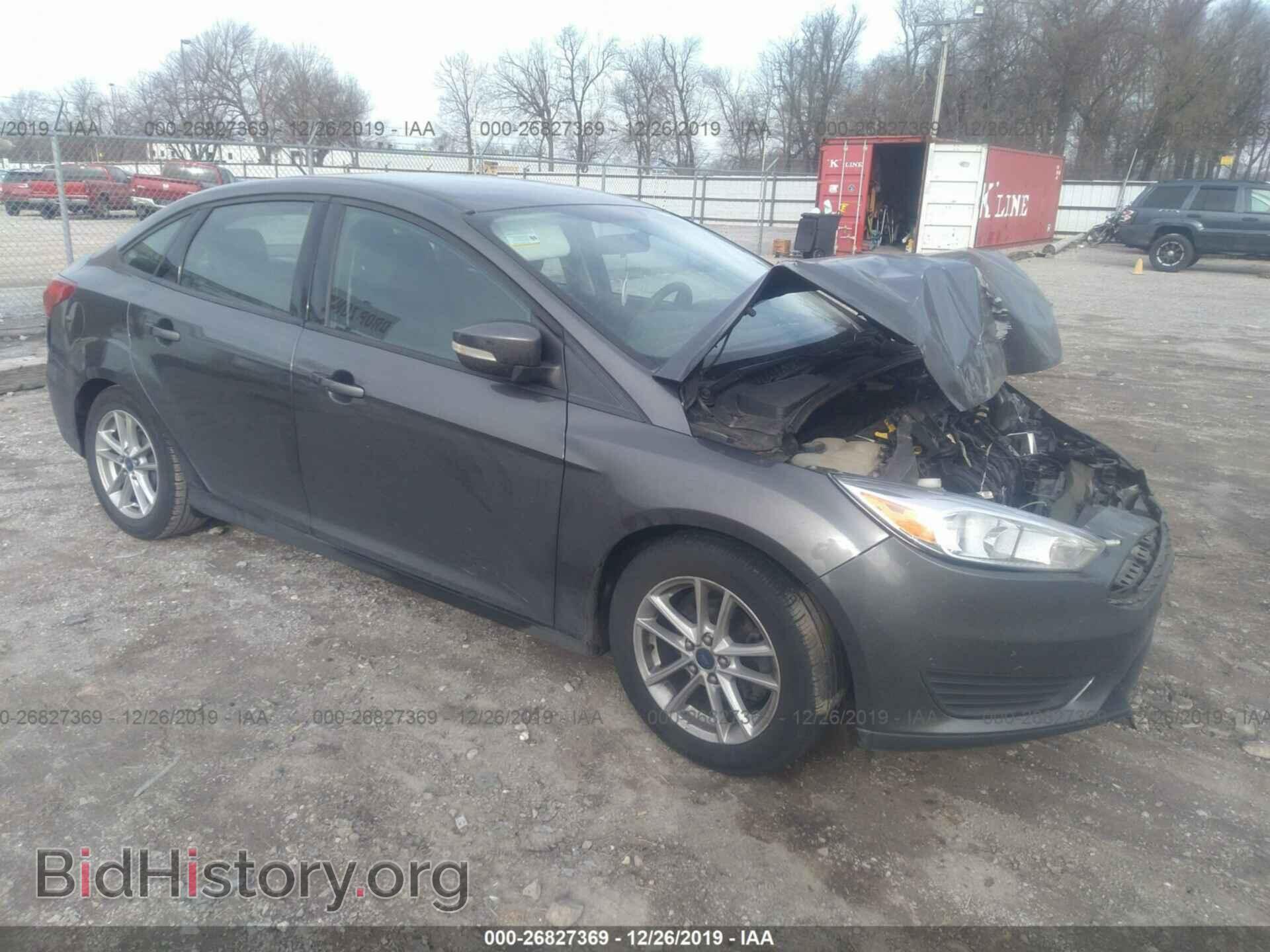 Фотография 1FADP3F26FL201633 - FORD FOCUS 2015