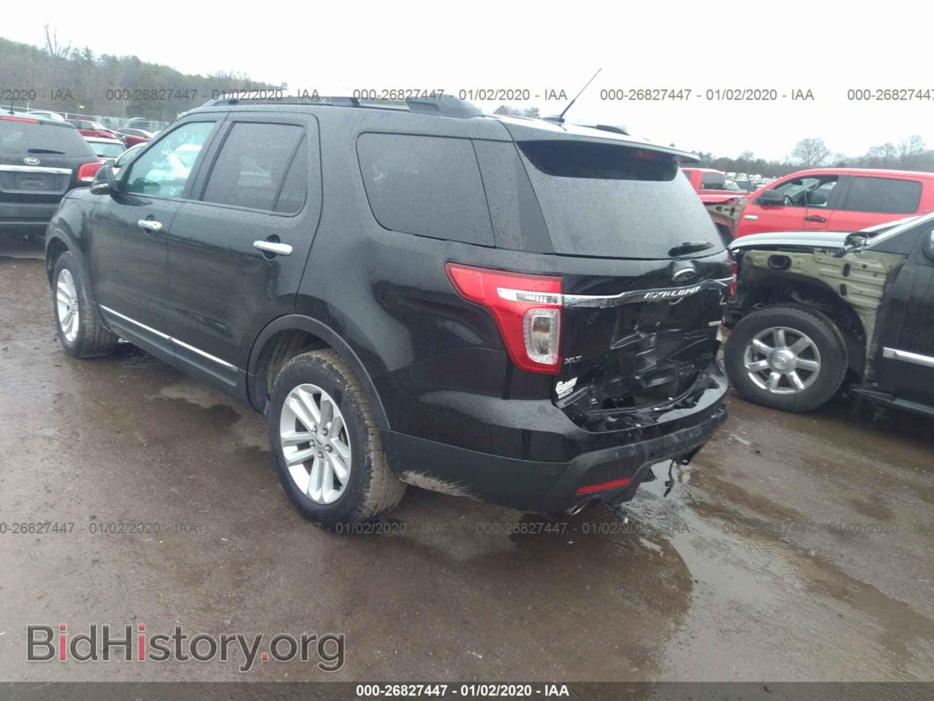 2013 FORD EXPLORER - VIN: 1FM5K8D84DGB24392 - Фото 3