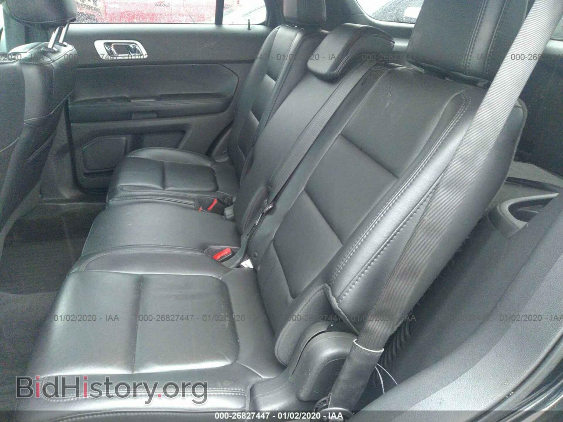 2013 FORD EXPLORER - VIN: 1FM5K8D84DGB24392 - Фото 8
