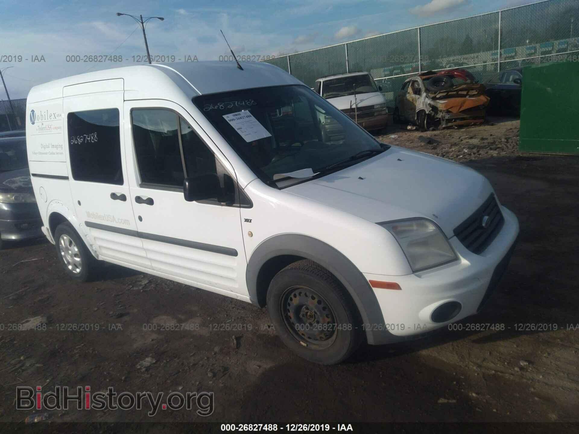Photo NM0LS6BN1CT110350 - FORD TRANSIT CONNECT 2012