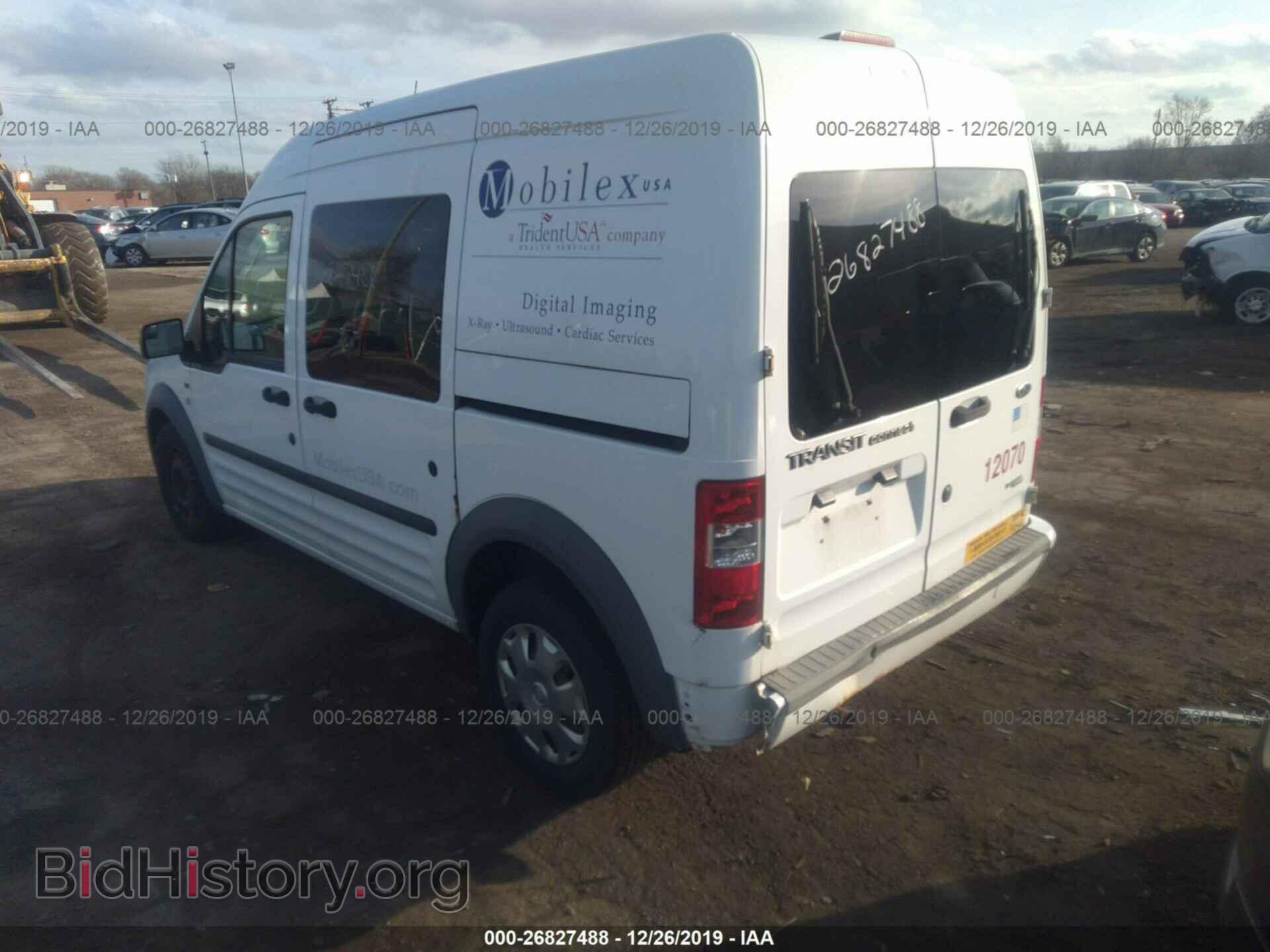 2012 FORD TRANSIT CONNECT - VIN: NM0LS6BN1CT110350 - Фото 3