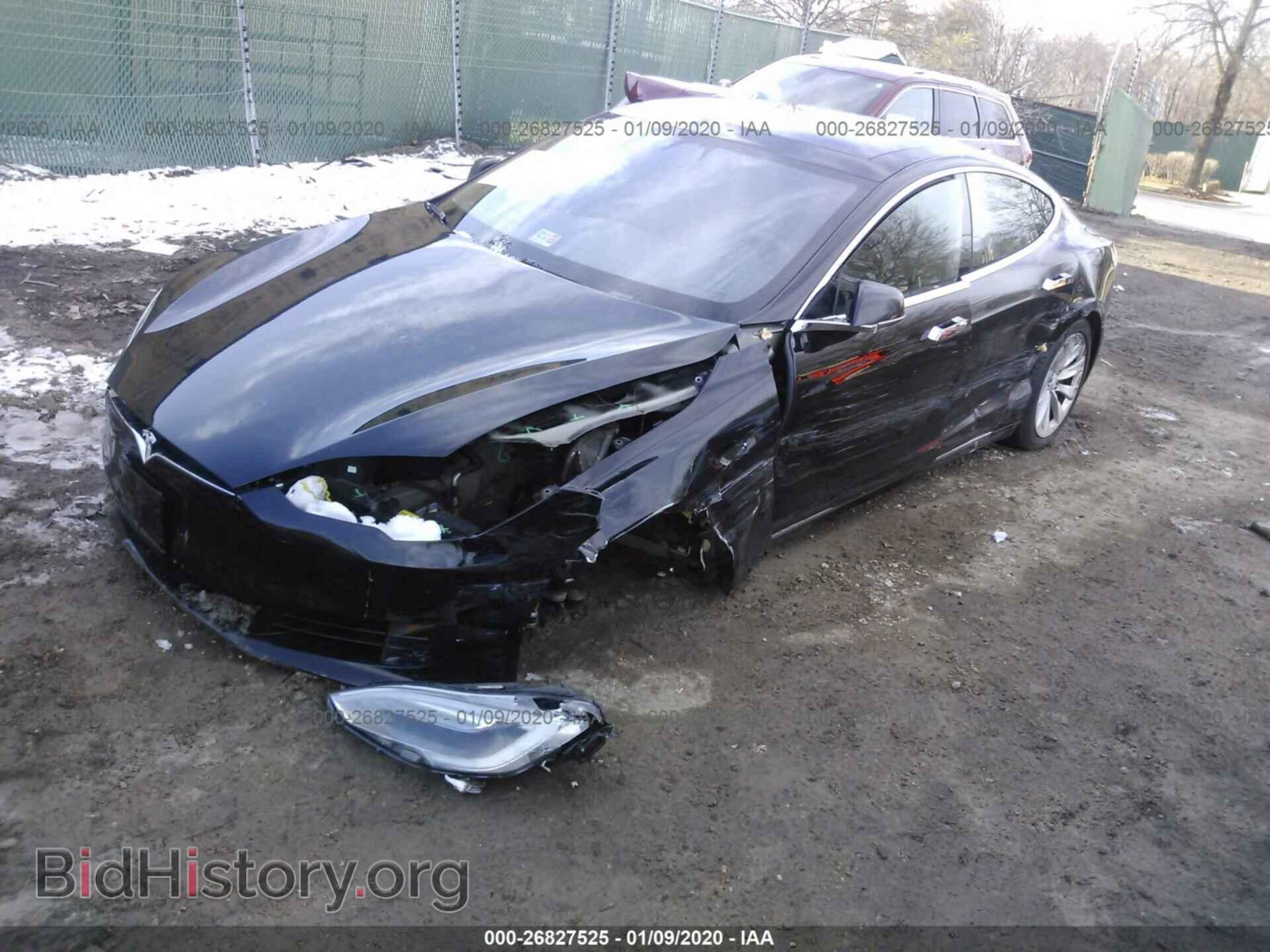 2016 TESLA MODEL S - VIN: 5YJSA1E24GF167883 - Фото 2