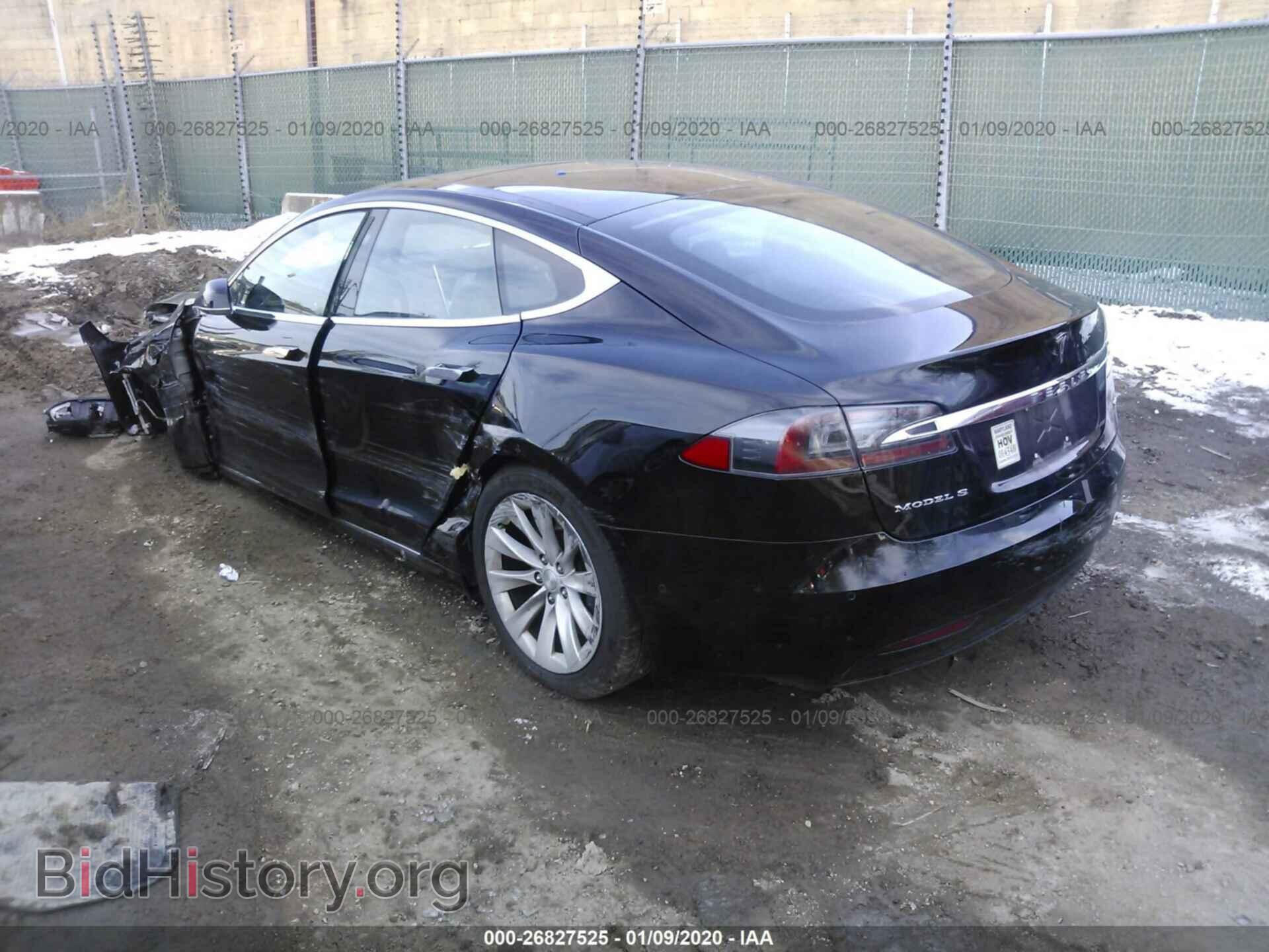 2016 TESLA MODEL S - VIN: 5YJSA1E24GF167883 - Фото 3