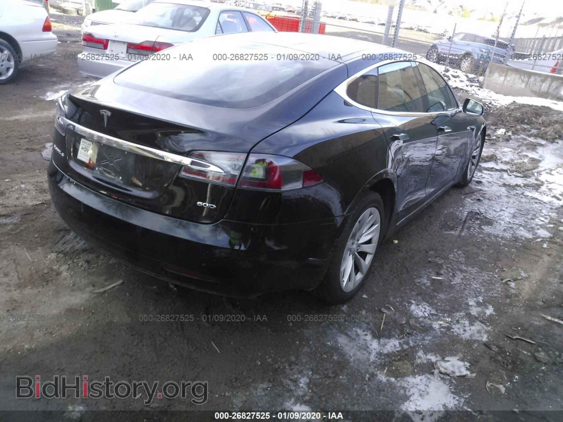 2016 TESLA MODEL S - VIN: 5YJSA1E24GF167883 - Фото 4