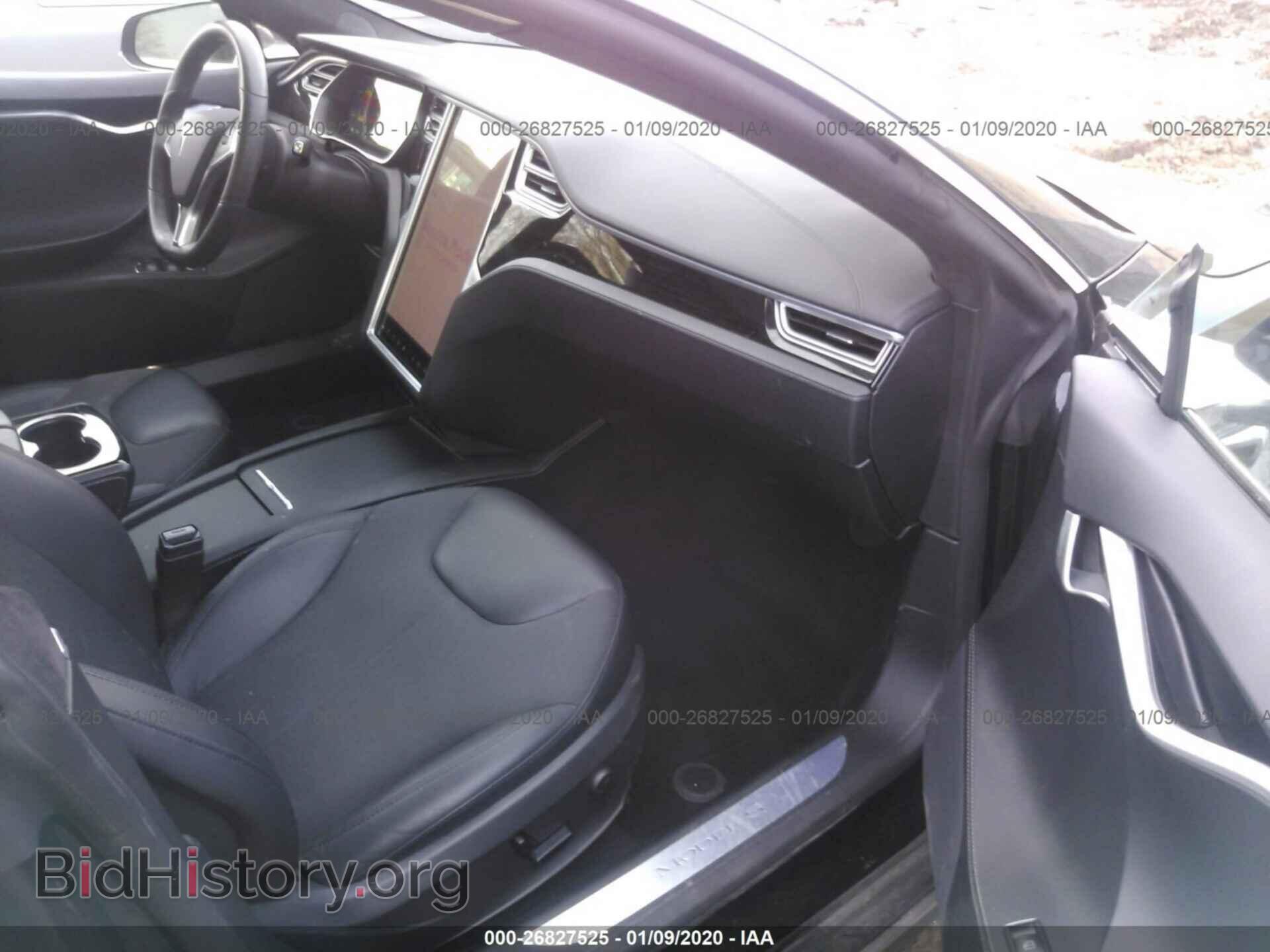 2016 TESLA MODEL S - VIN: 5YJSA1E24GF167883 - Фото 5