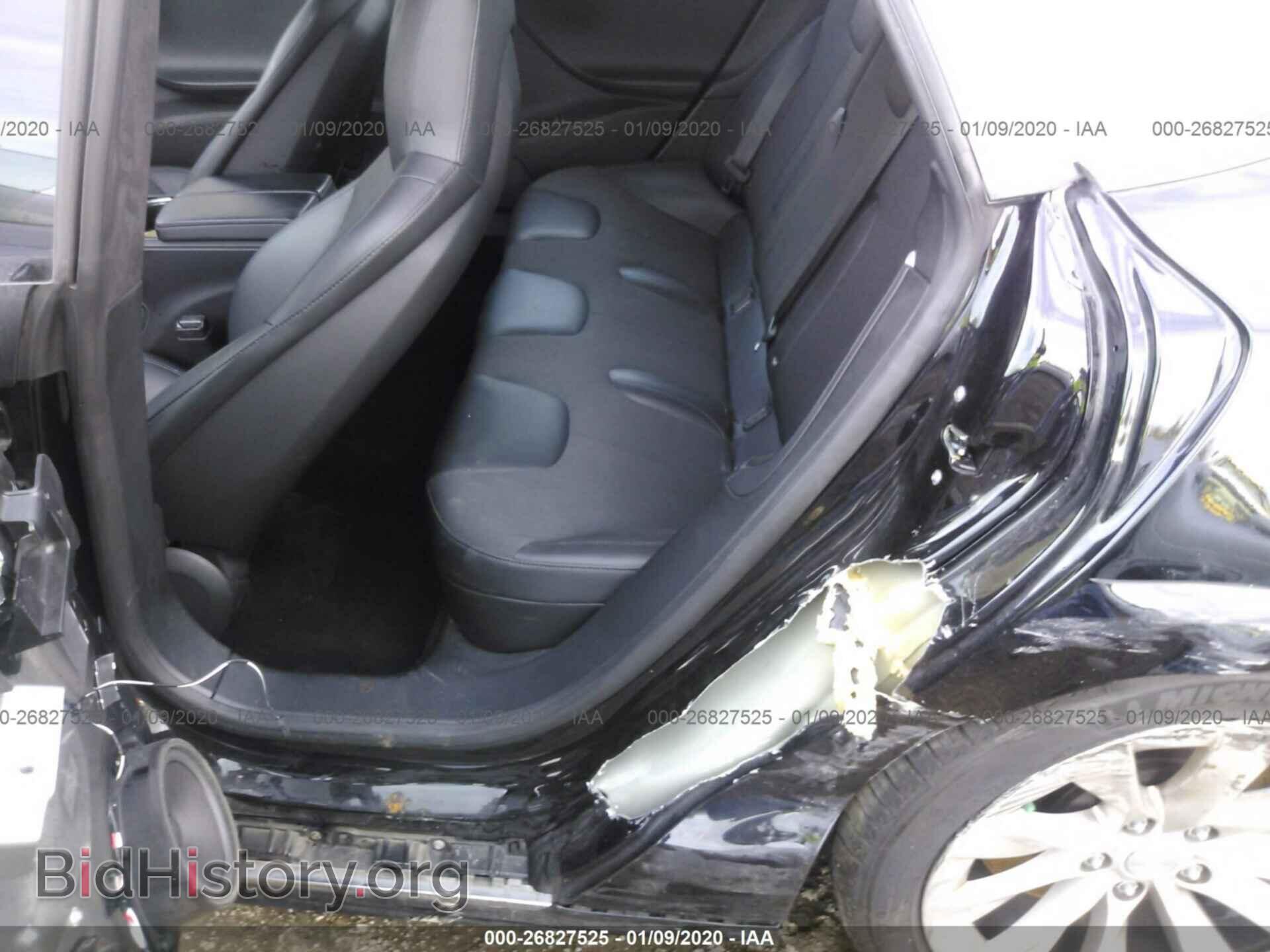 2016 TESLA MODEL S - VIN: 5YJSA1E24GF167883 - Фото 8