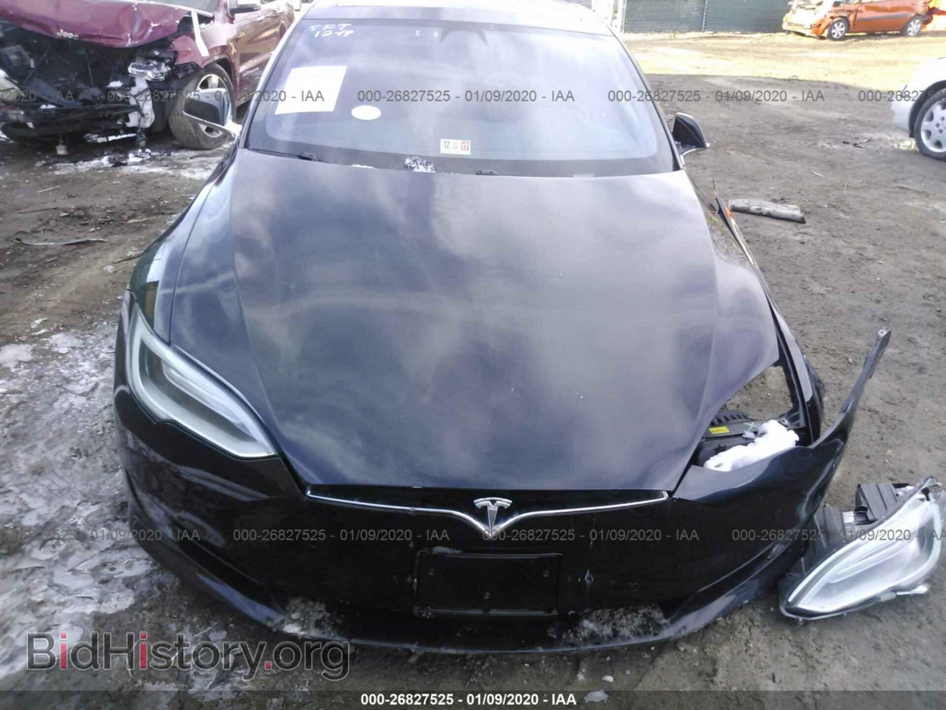 2016 TESLA MODEL S - VIN: 5YJSA1E24GF167883 - Фото 10