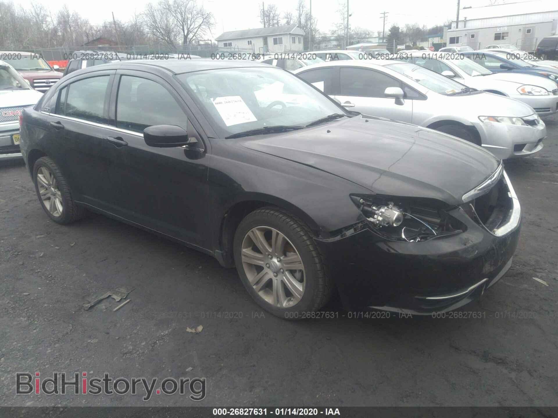 Photo 1C3CCBBB1DN764211 - CHRYSLER 200 2013