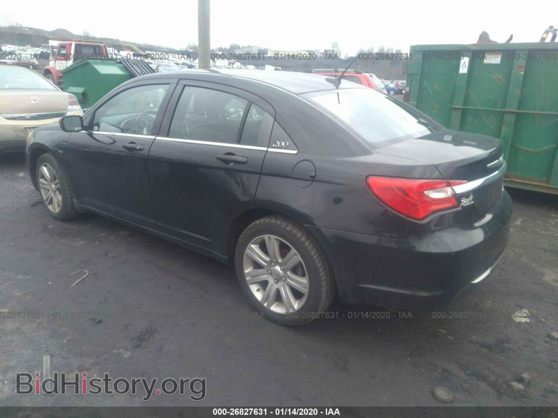 2013 CHRYSLER 200 - VIN: 1C3CCBBB1DN764211 - Photo 3