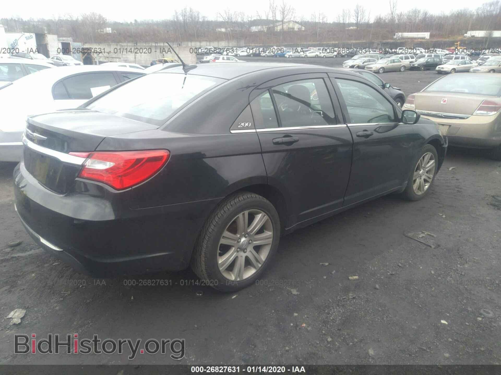 2013 CHRYSLER 200 - VIN: 1C3CCBBB1DN764211 - Photo 4