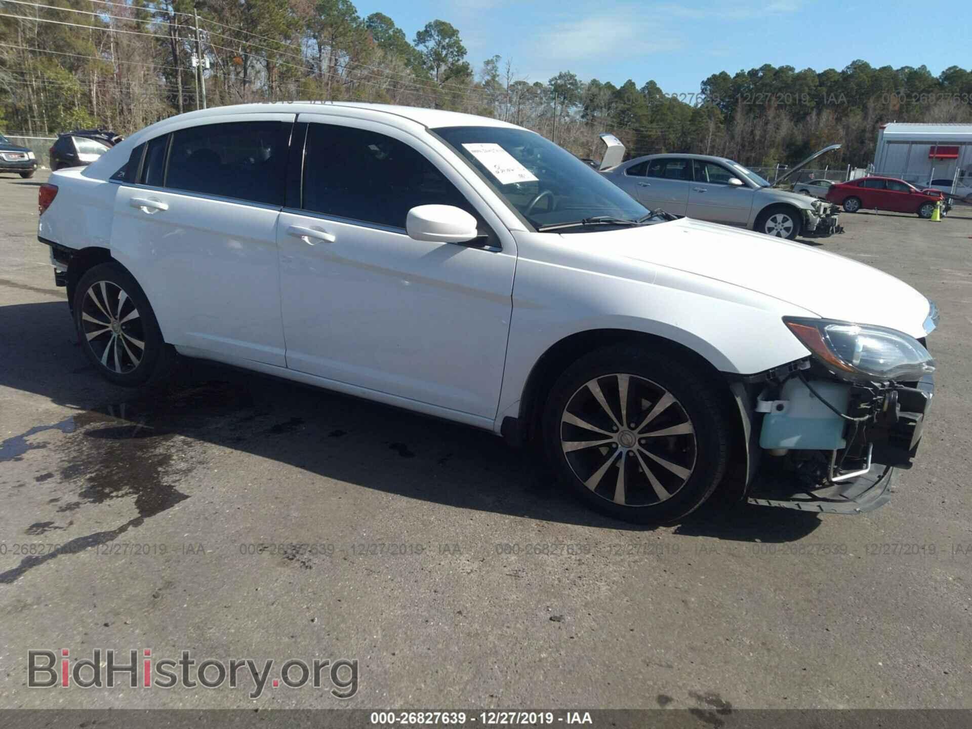 Photo 1C3CCBBB9DN584572 - CHRYSLER 200 2013