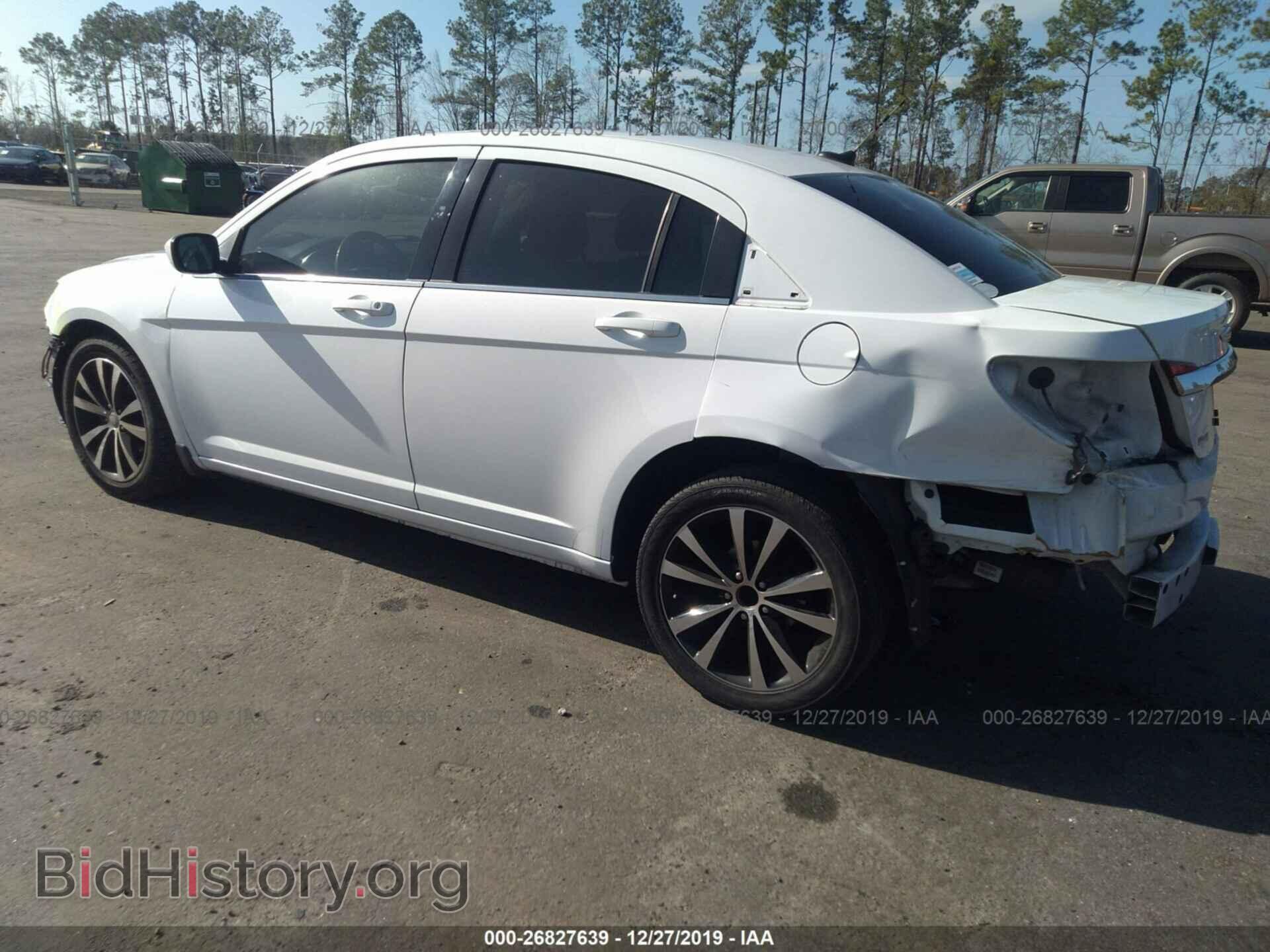 2013 CHRYSLER 200 - VIN: 1C3CCBBB9DN584572 - Photo 3